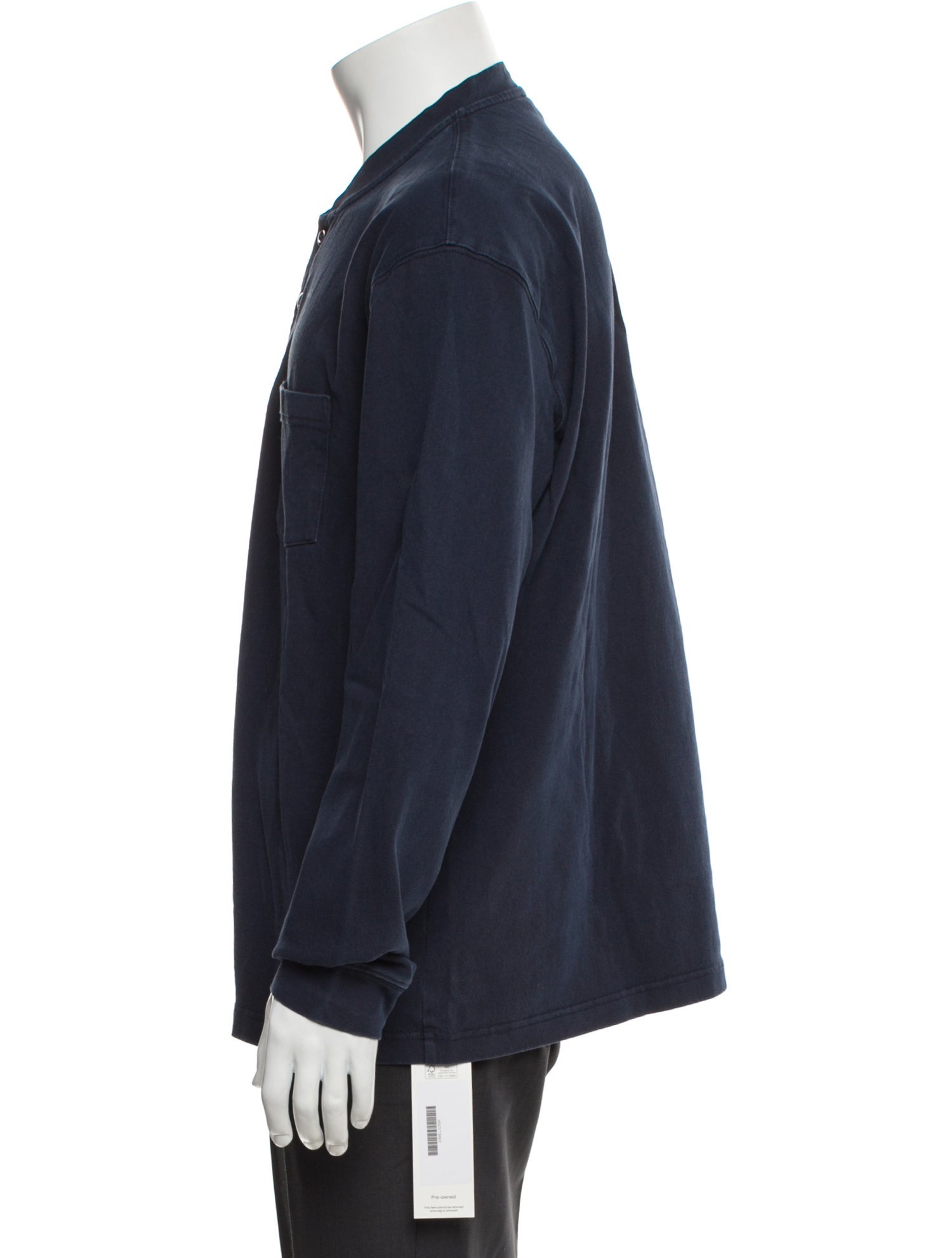 Alex Mill Crew Neck Long Sleeve Henley