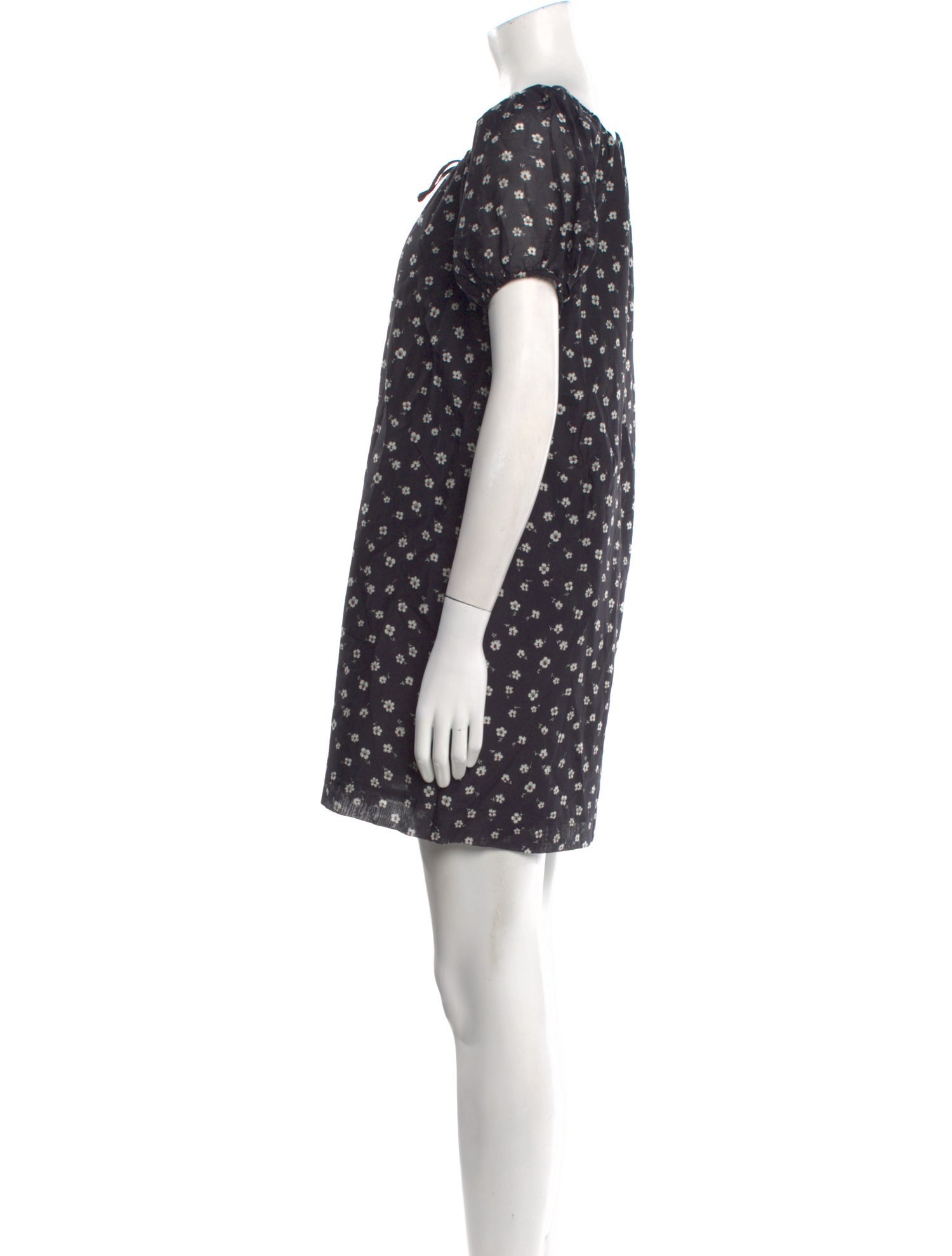 Alex Mill Printed Mini Dress