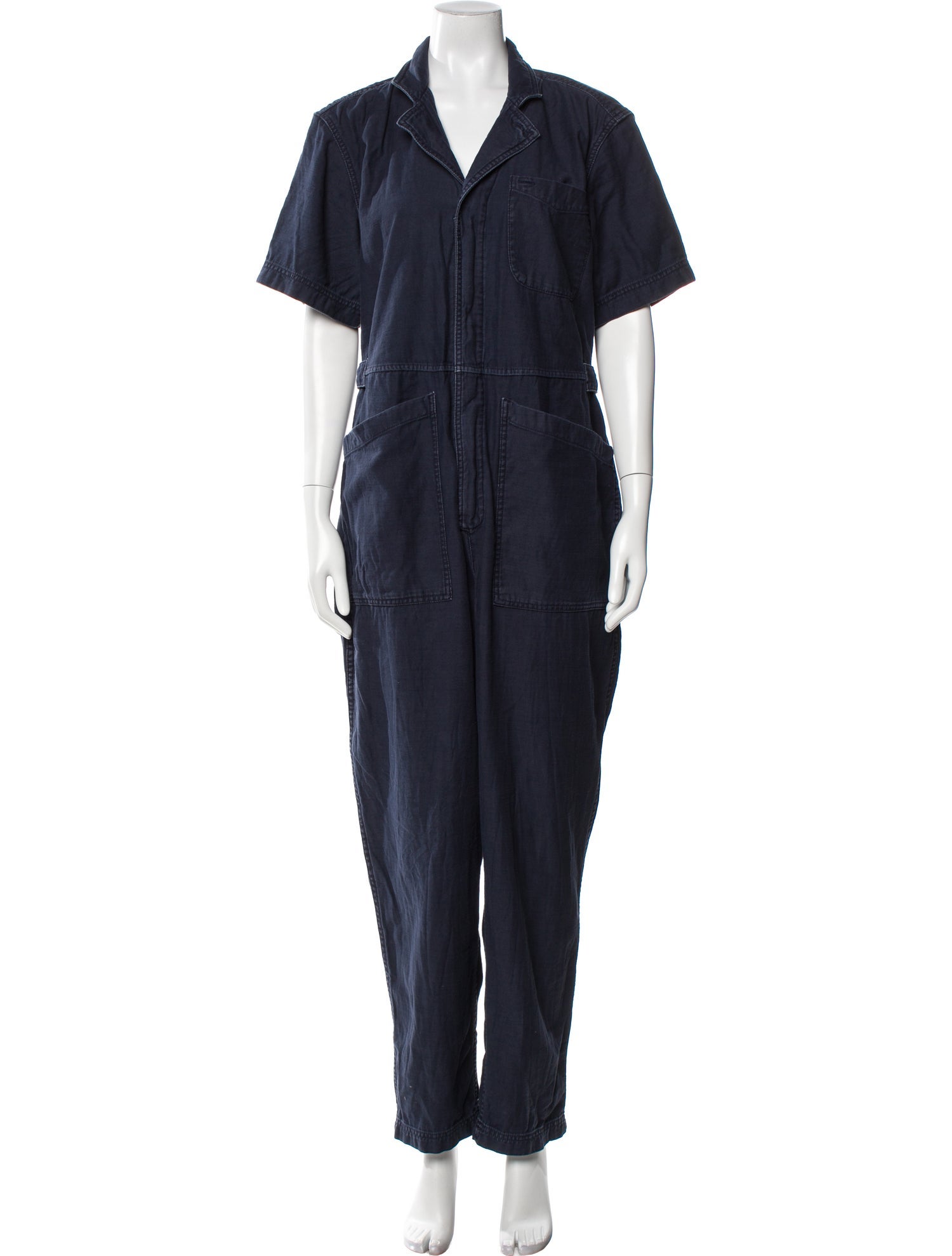 Alex Mill V-Neck Jumpsuit