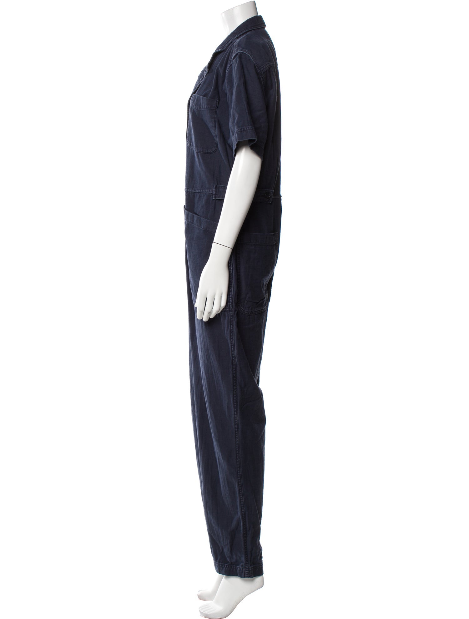 Alex Mill V-Neck Jumpsuit