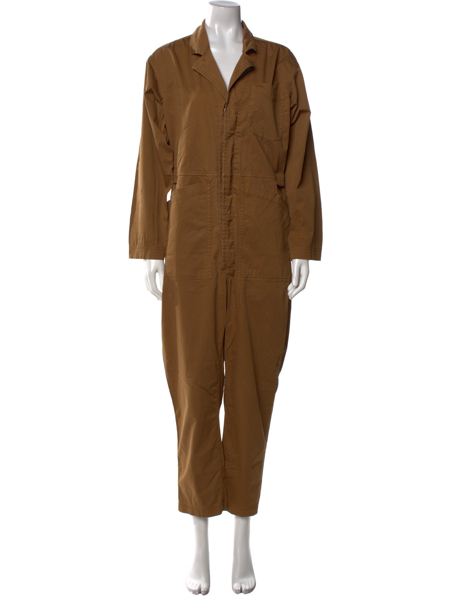 Alex Mill V-Neck Jumpsuit