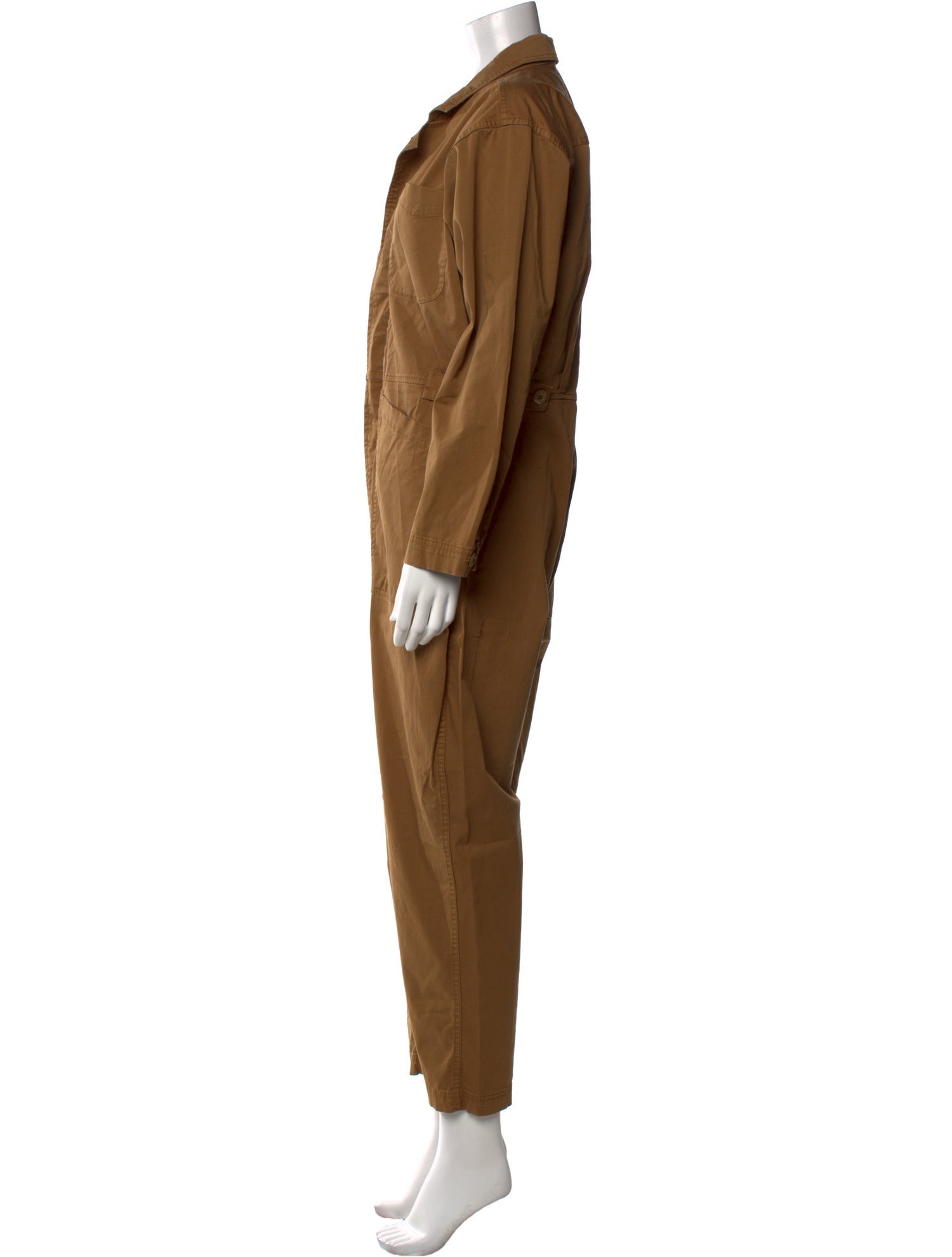 Alex Mill V-Neck Jumpsuit