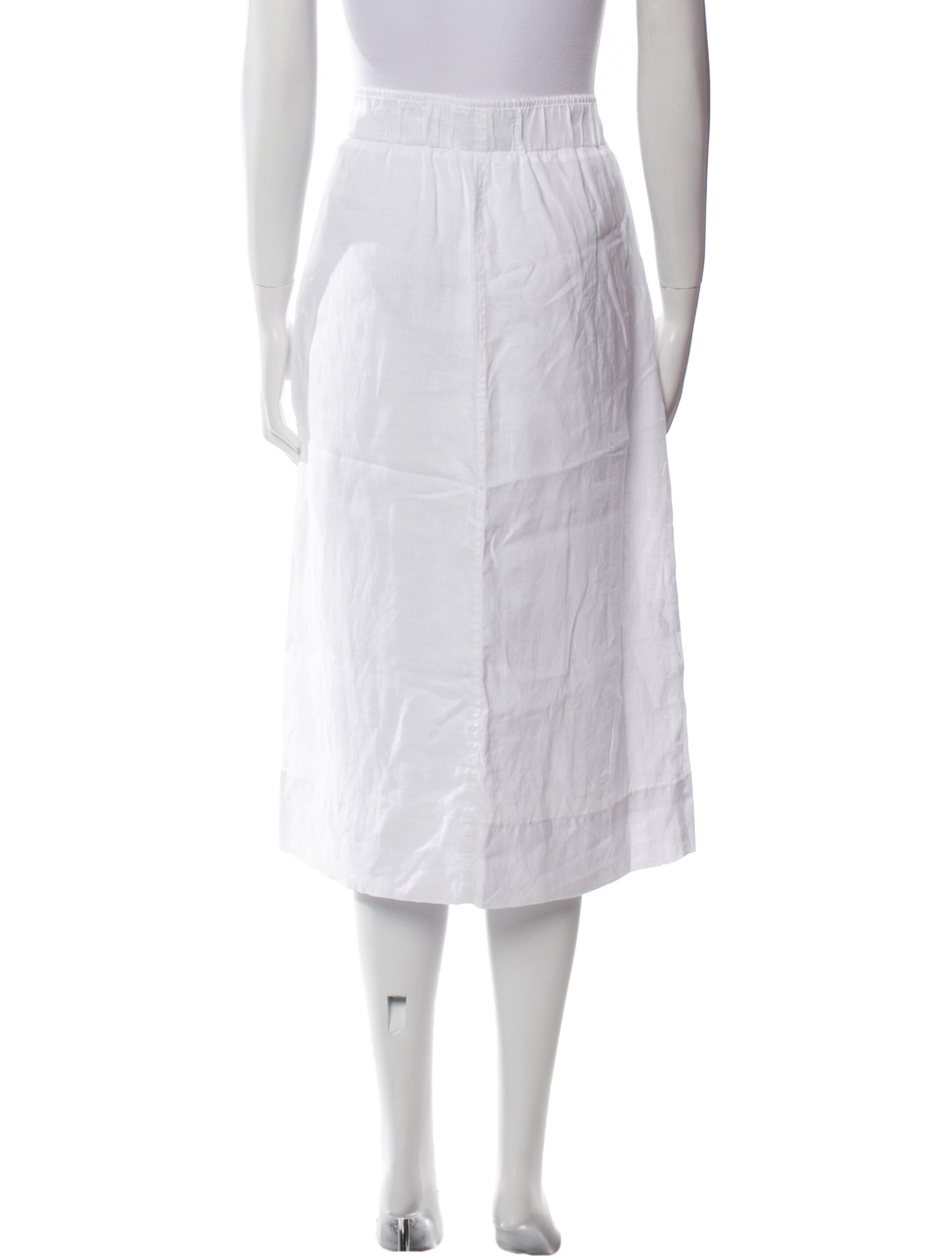 Alex Mill Linen Midi Length Skirt