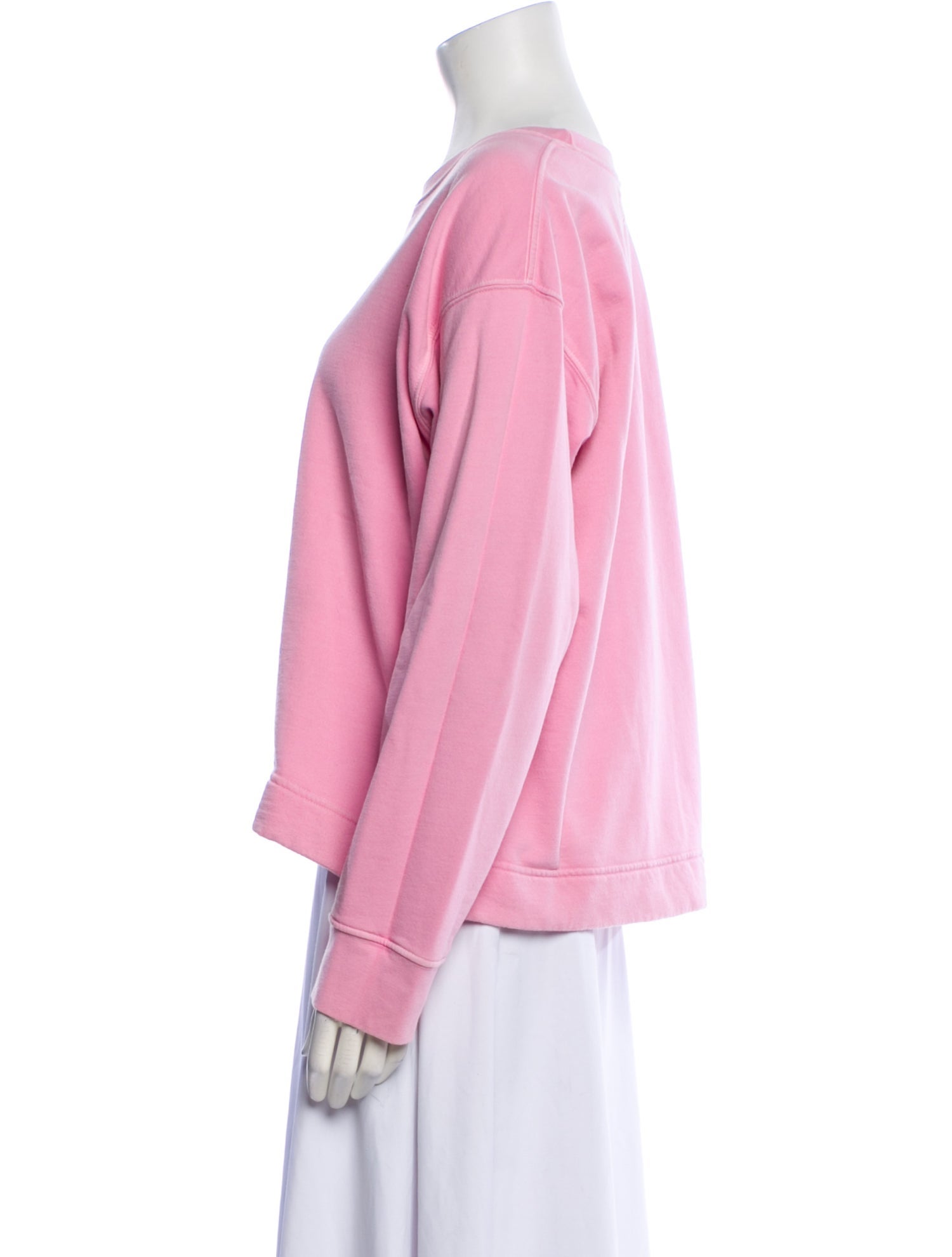 Alex Mill Bateau Neckline Long Sleeve Sweatshirt