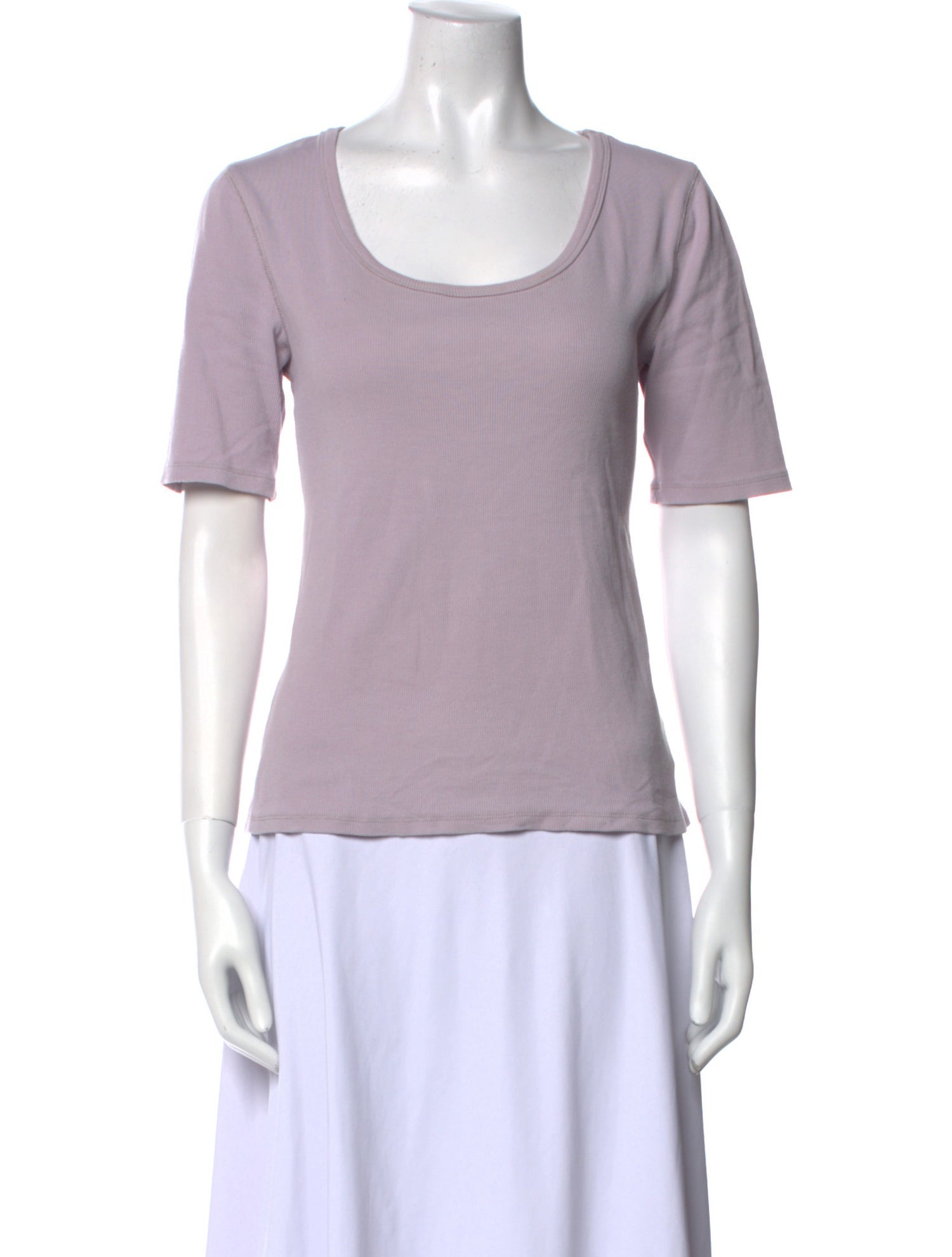 Alex Mill Scoop Neck Short Sleeve T-Shirt