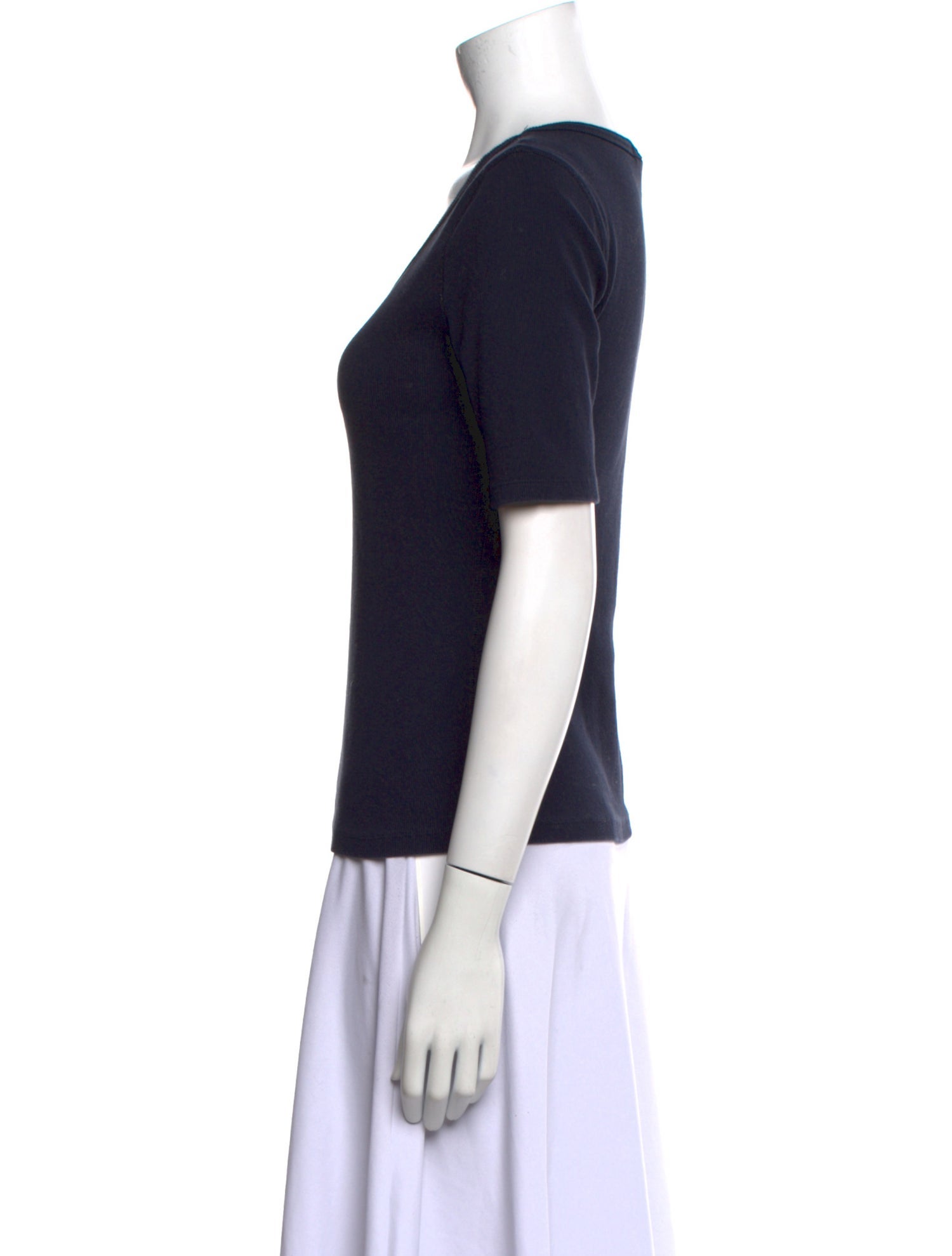 Alex Mill Scoop Neck Short Sleeve T-Shirt