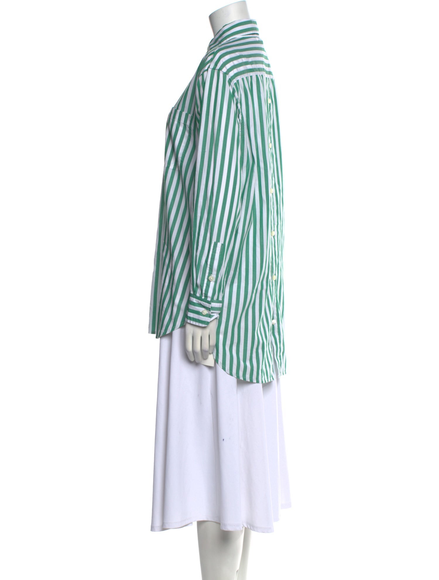 Alex Mill Striped Long Sleeve Tunic