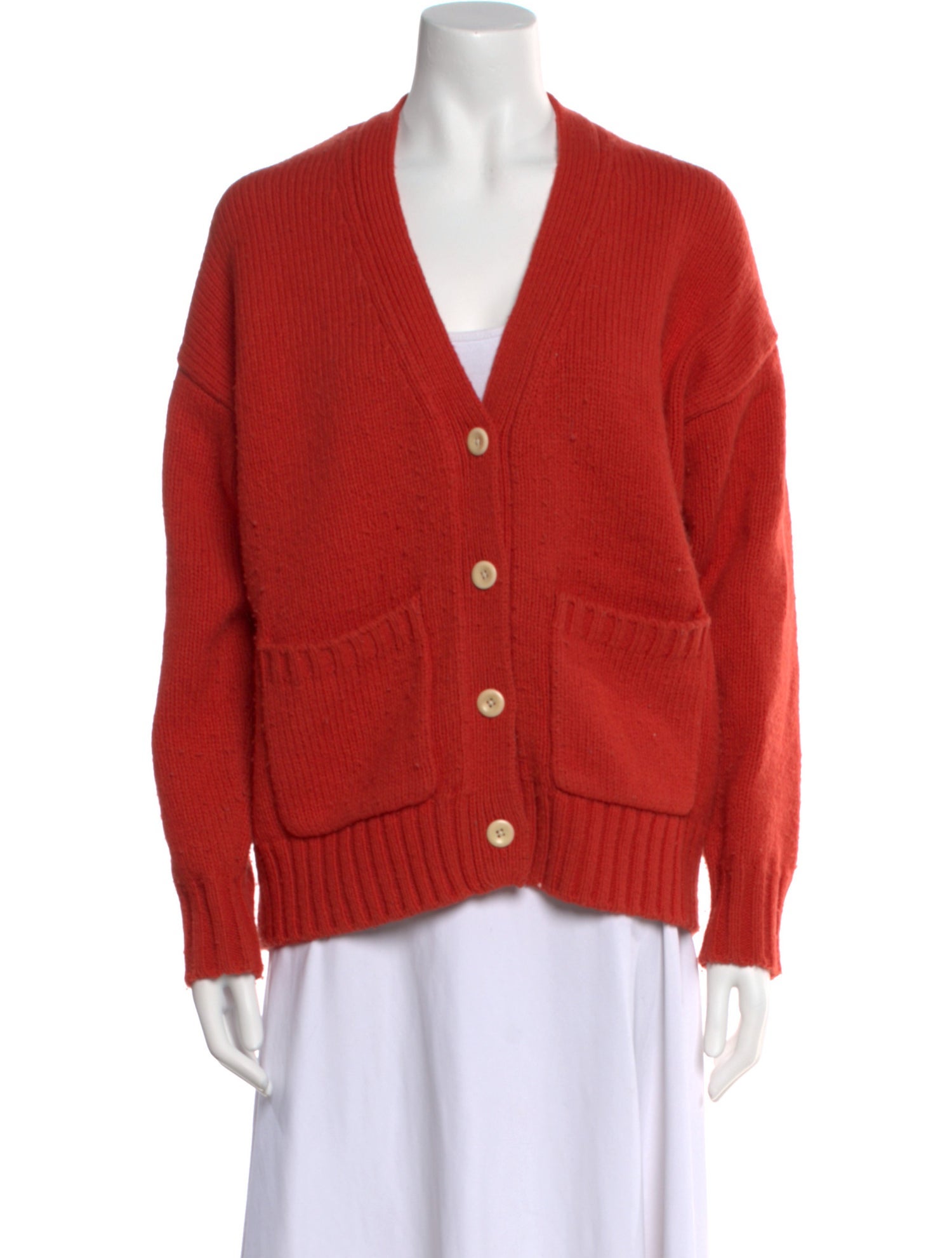 Alex Mill Lambswool V-Neck Sweater