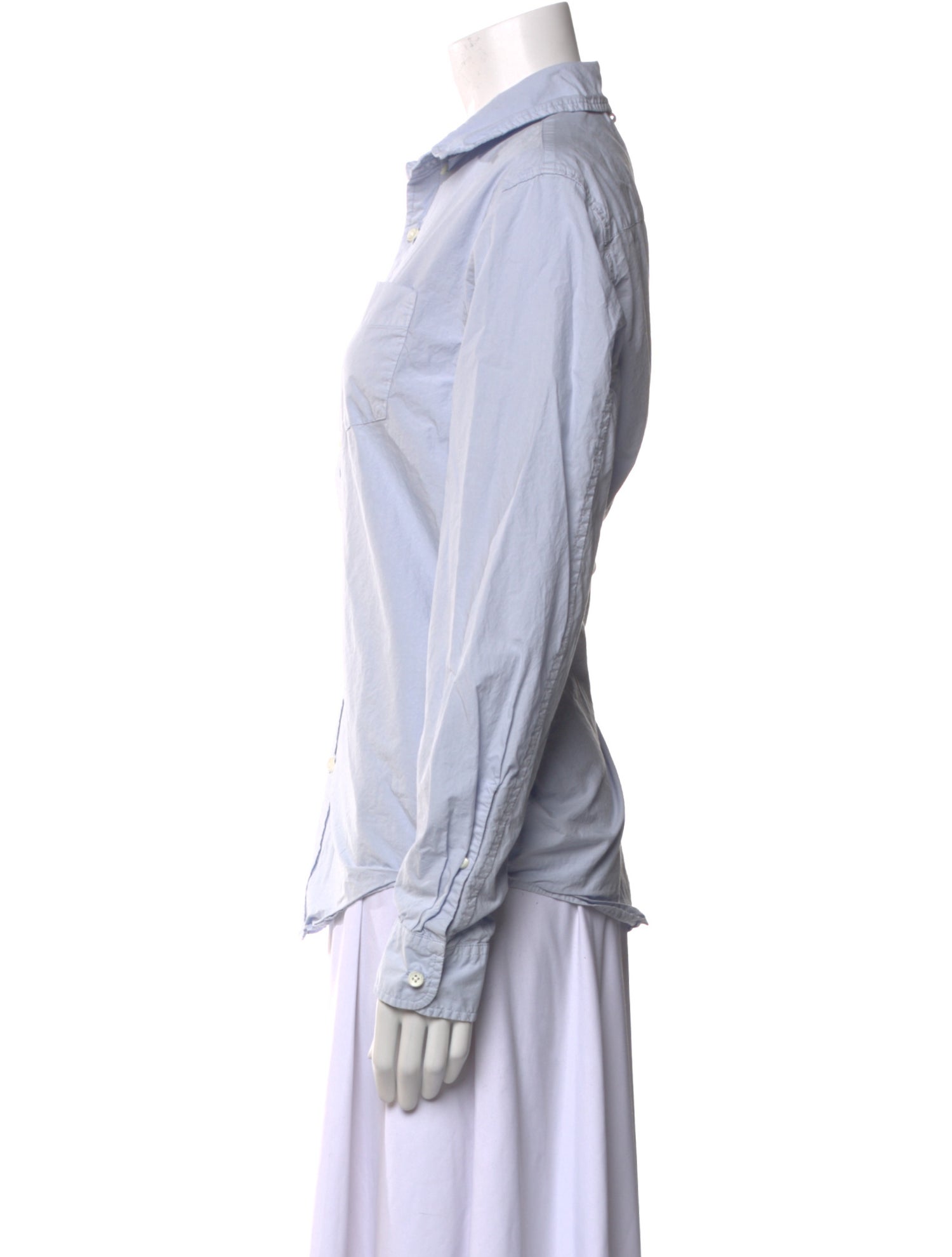 Alex Mill Long Sleeve Button-Up Top