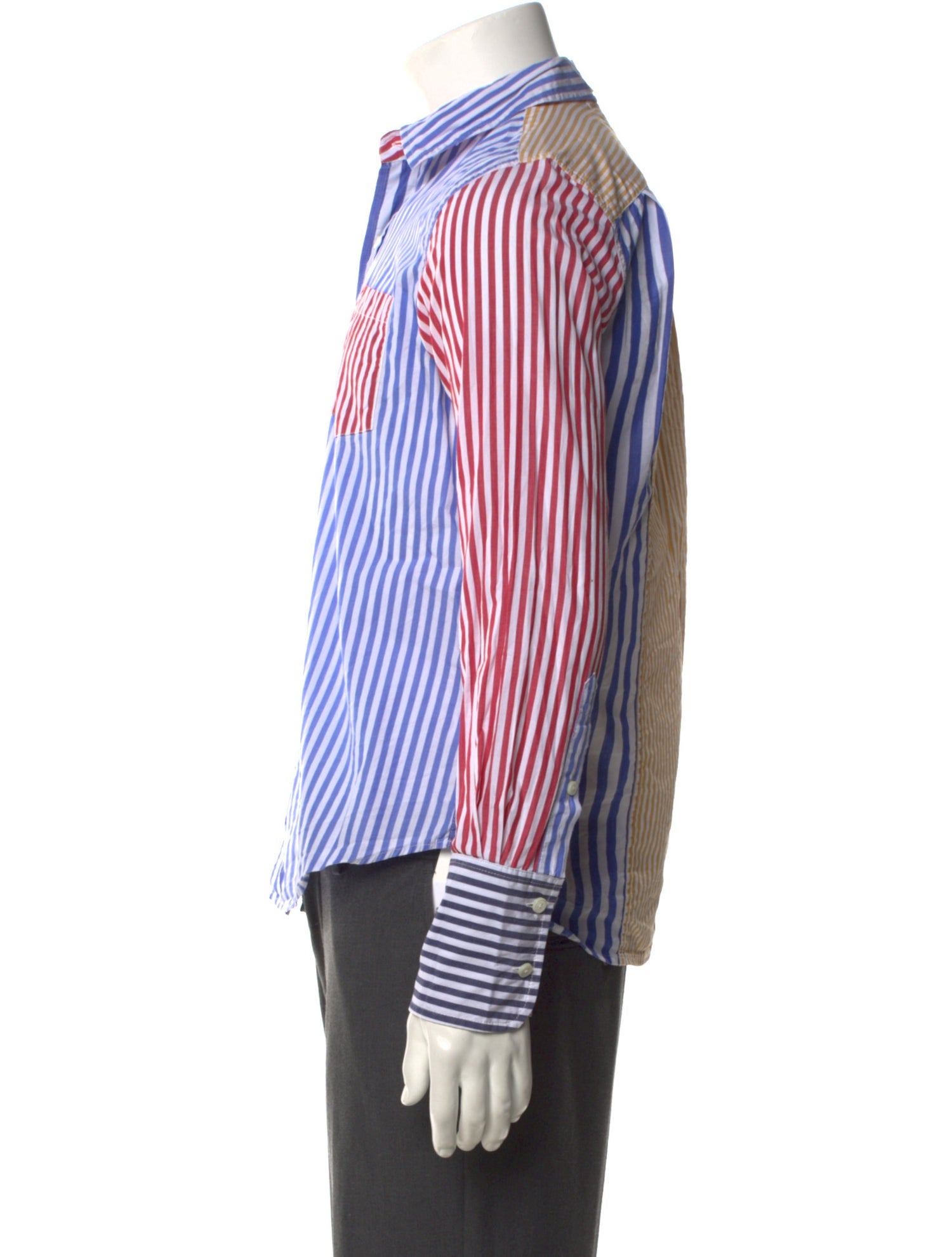 Alex Mill Striped Long Sleeve Shirt
