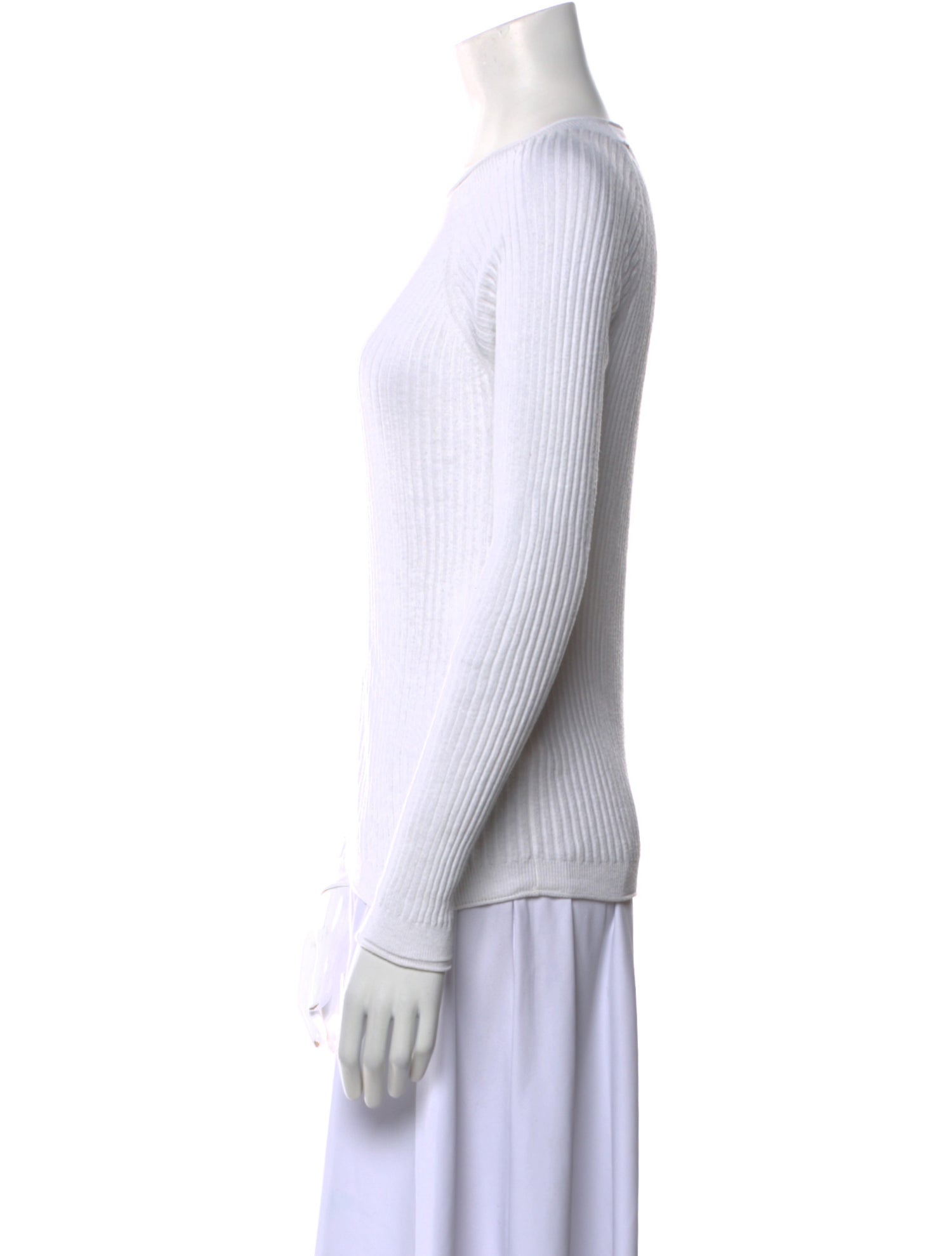 Alex Mill Crew Neck Long Sleeve Top