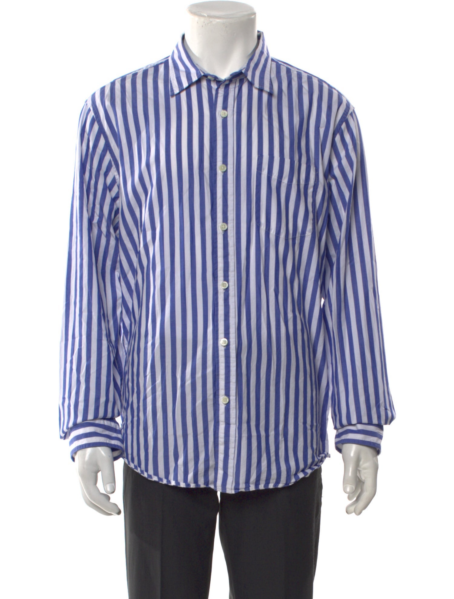 Alex Mill Striped Long Sleeve Shirt
