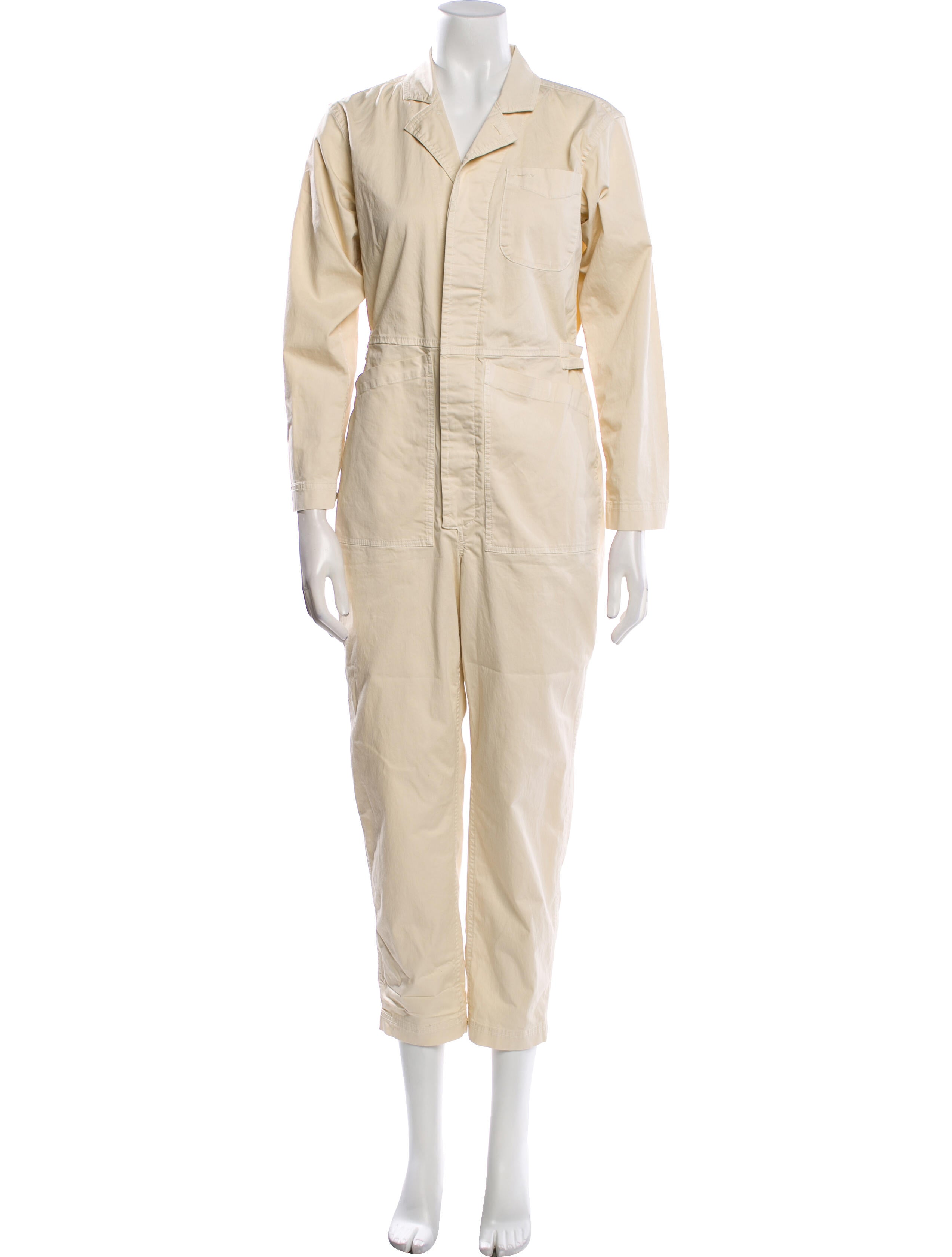 Alex Mill V-Neck Jumpsuit