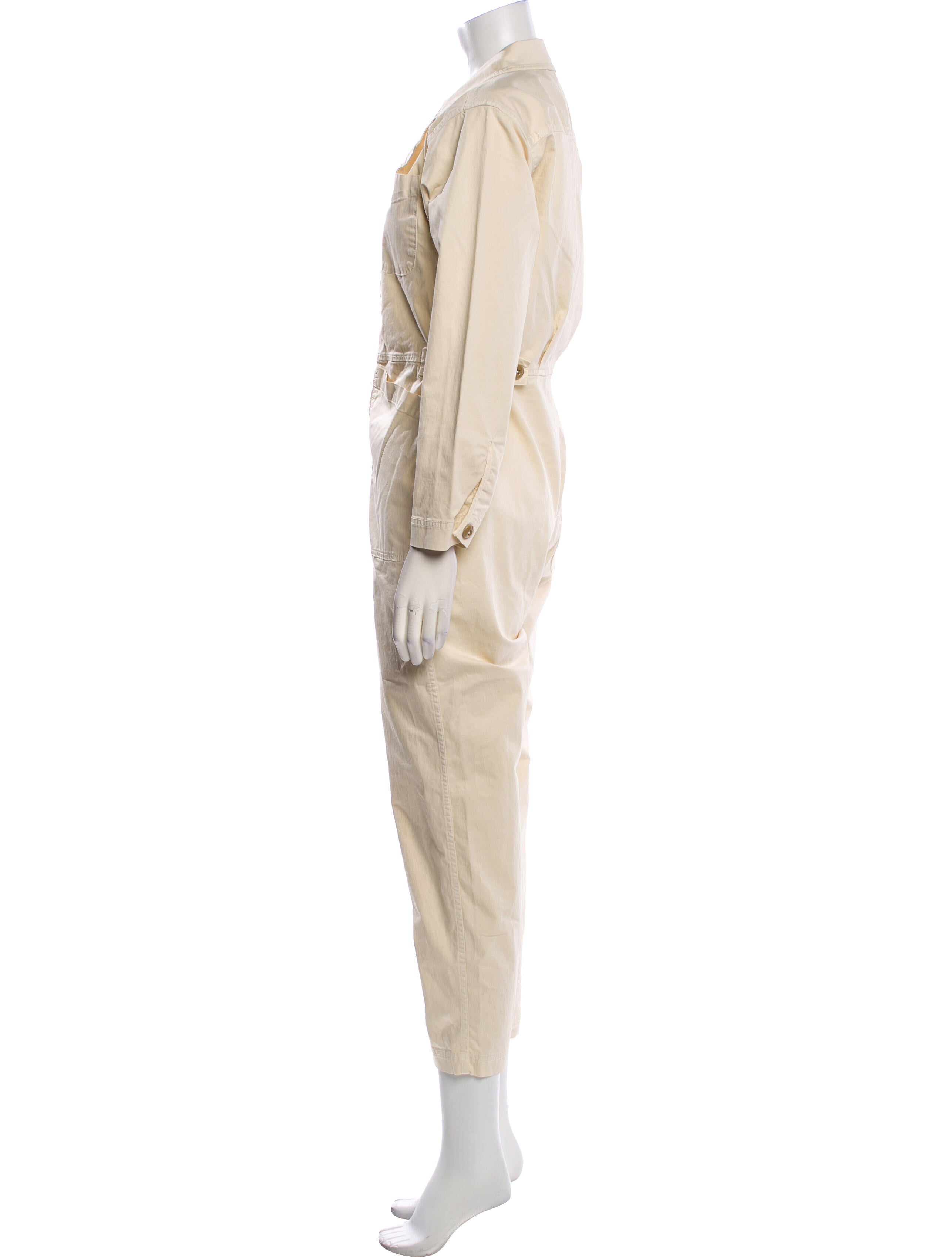 Alex Mill V-Neck Jumpsuit