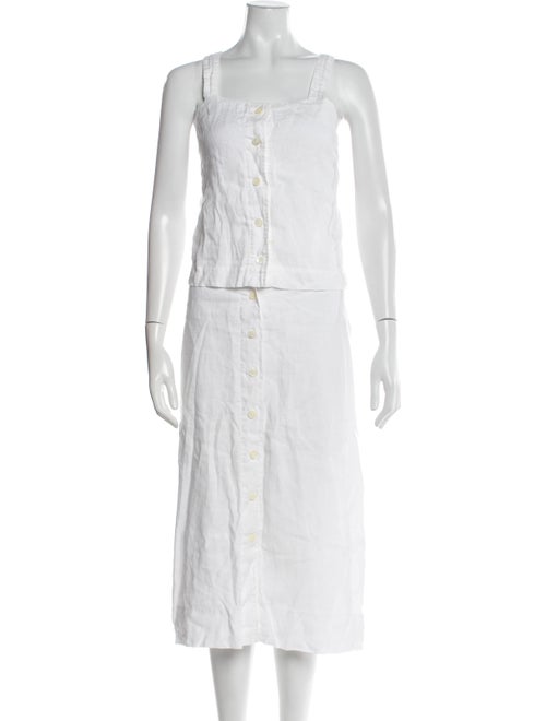 Alex Mill Linen Skirt Set