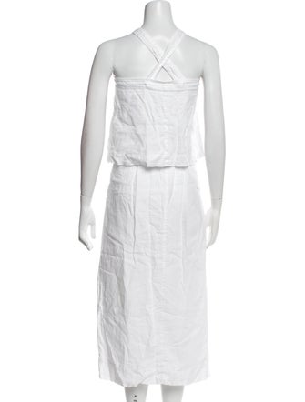 Alex Mill Linen Skirt Set