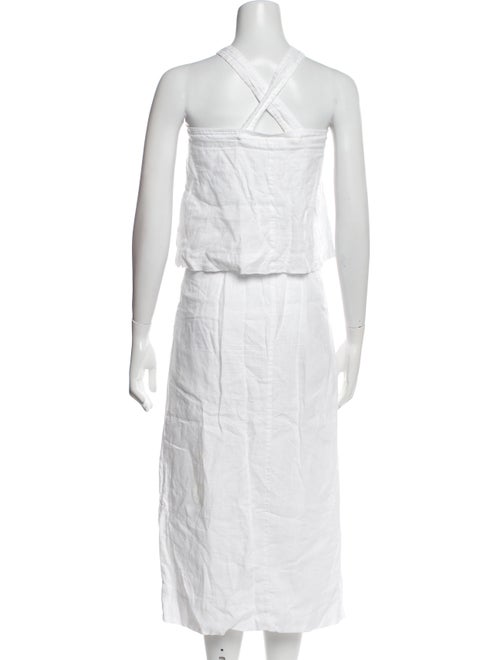 Alex Mill Linen Skirt Set