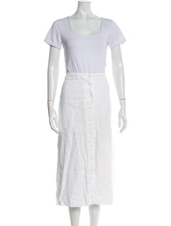 Alex Mill Linen Skirt Set