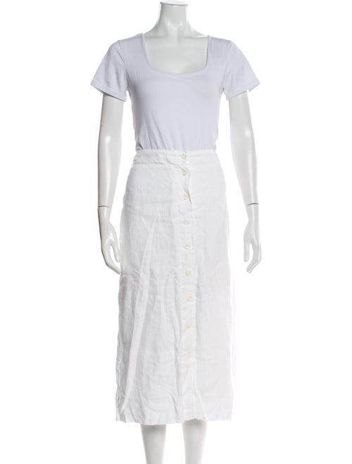 Alex Mill Linen Skirt Set