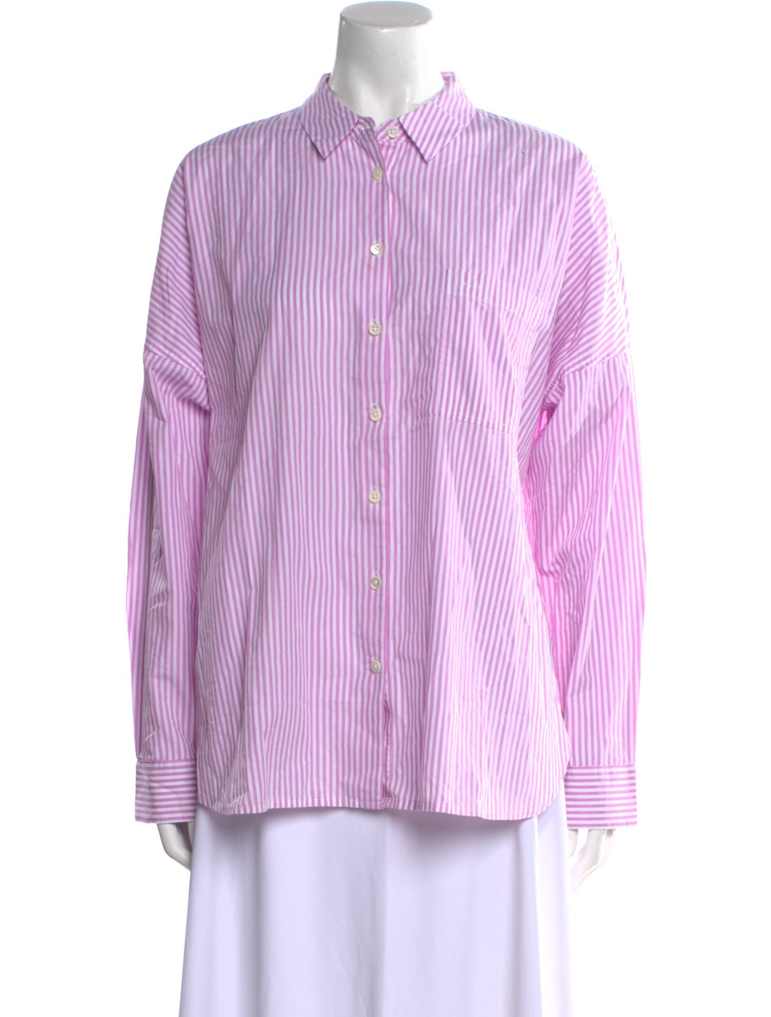 Alex Mill Striped Long Sleeve Button-Up Top w/ Tags