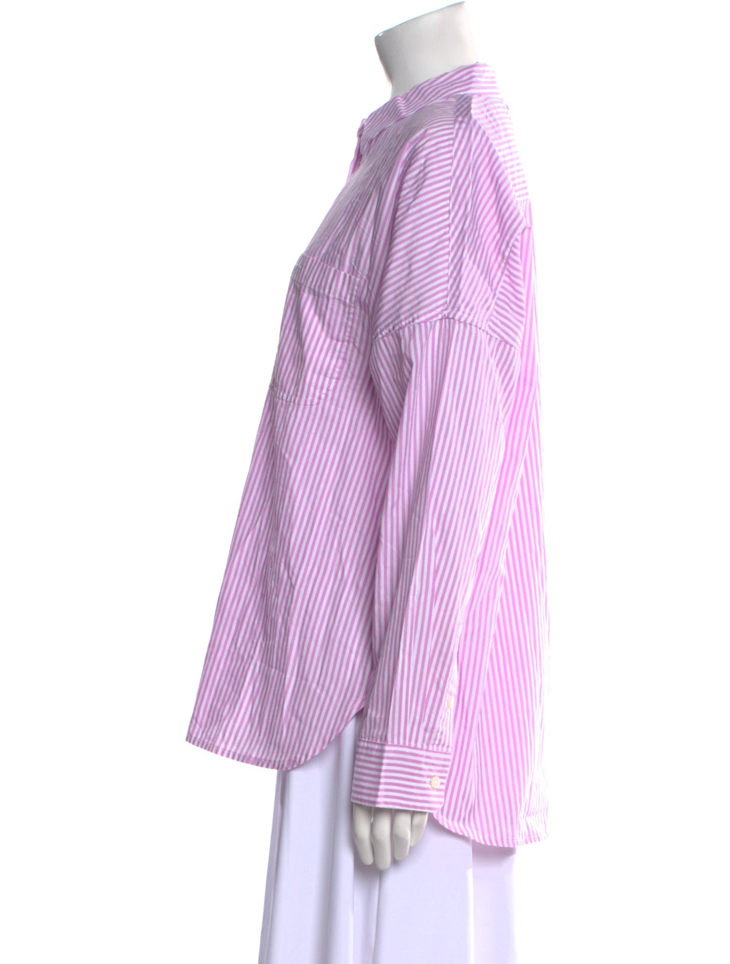 Alex Mill Striped Long Sleeve Button-Up Top w/ Tags