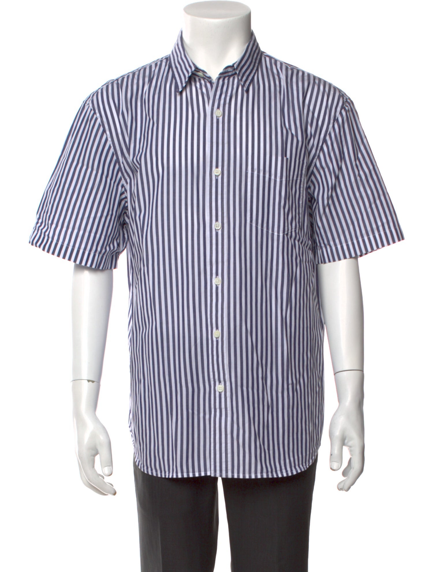 Alex Mill Striped Short Sleeve Shirt