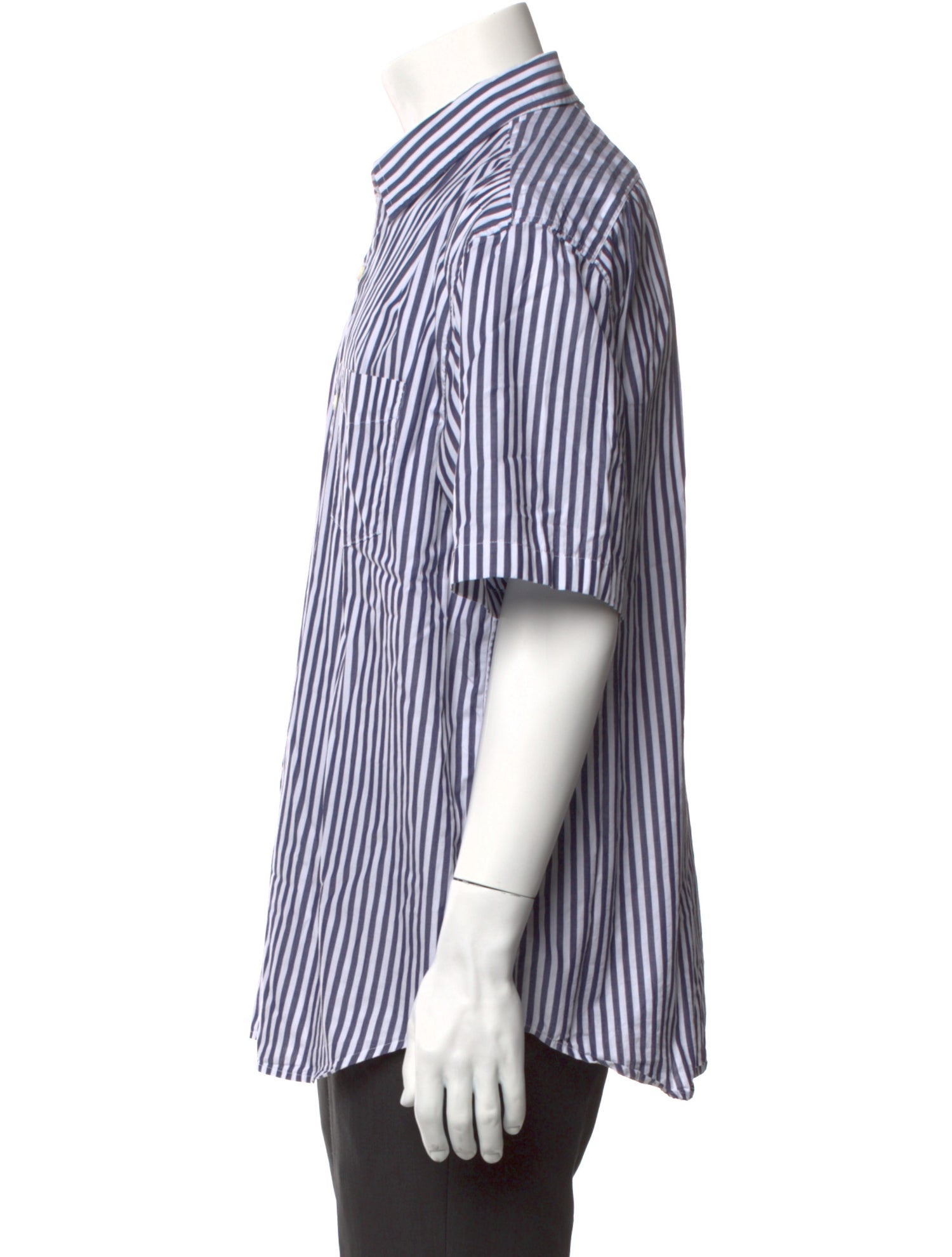 Alex Mill Striped Short Sleeve Shirt