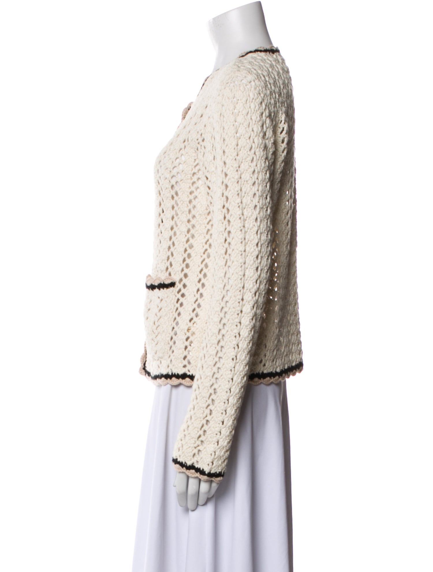 Alex Mill Patterned Crew Neck Sweater