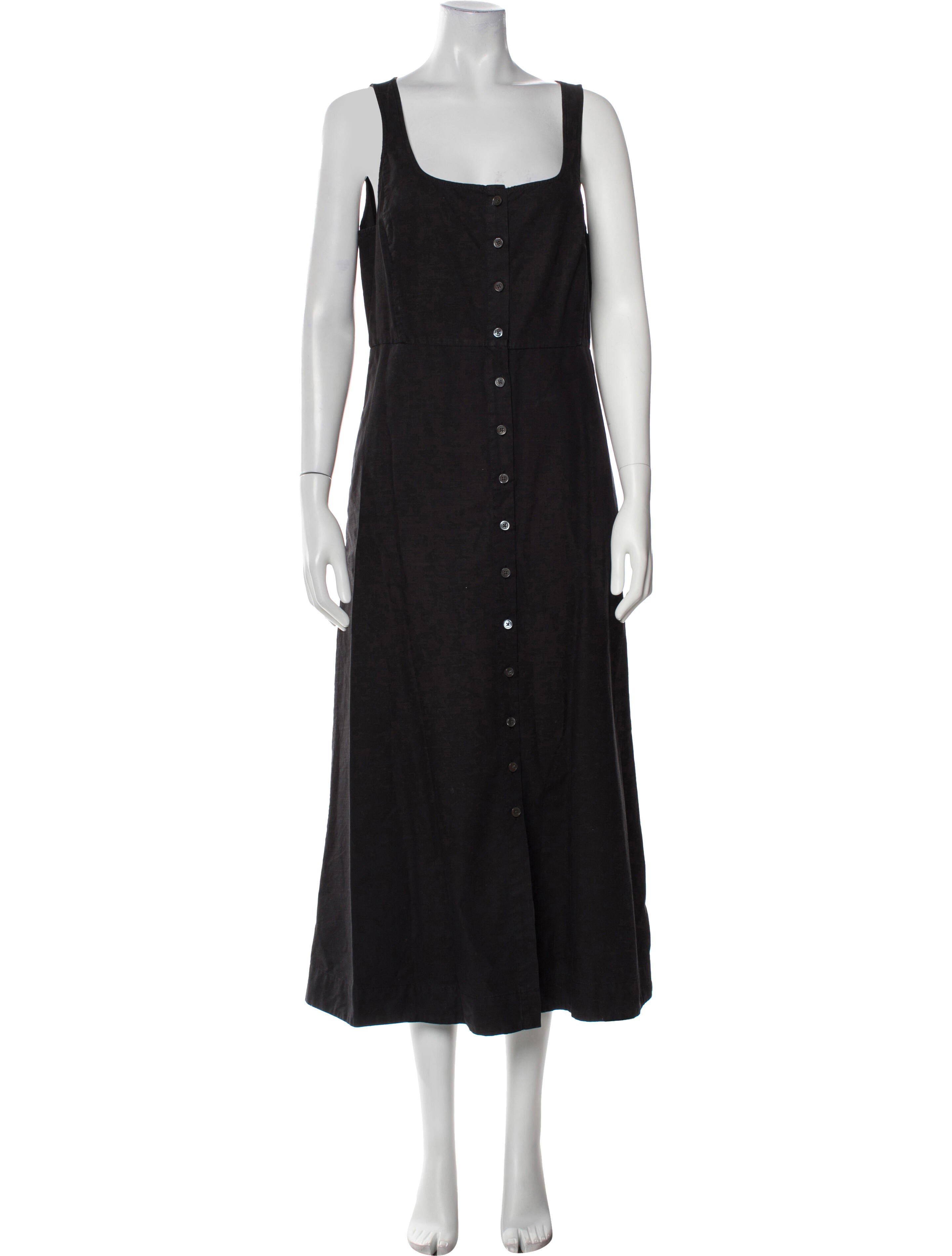 Alex Mill Square Neckline Long Dress