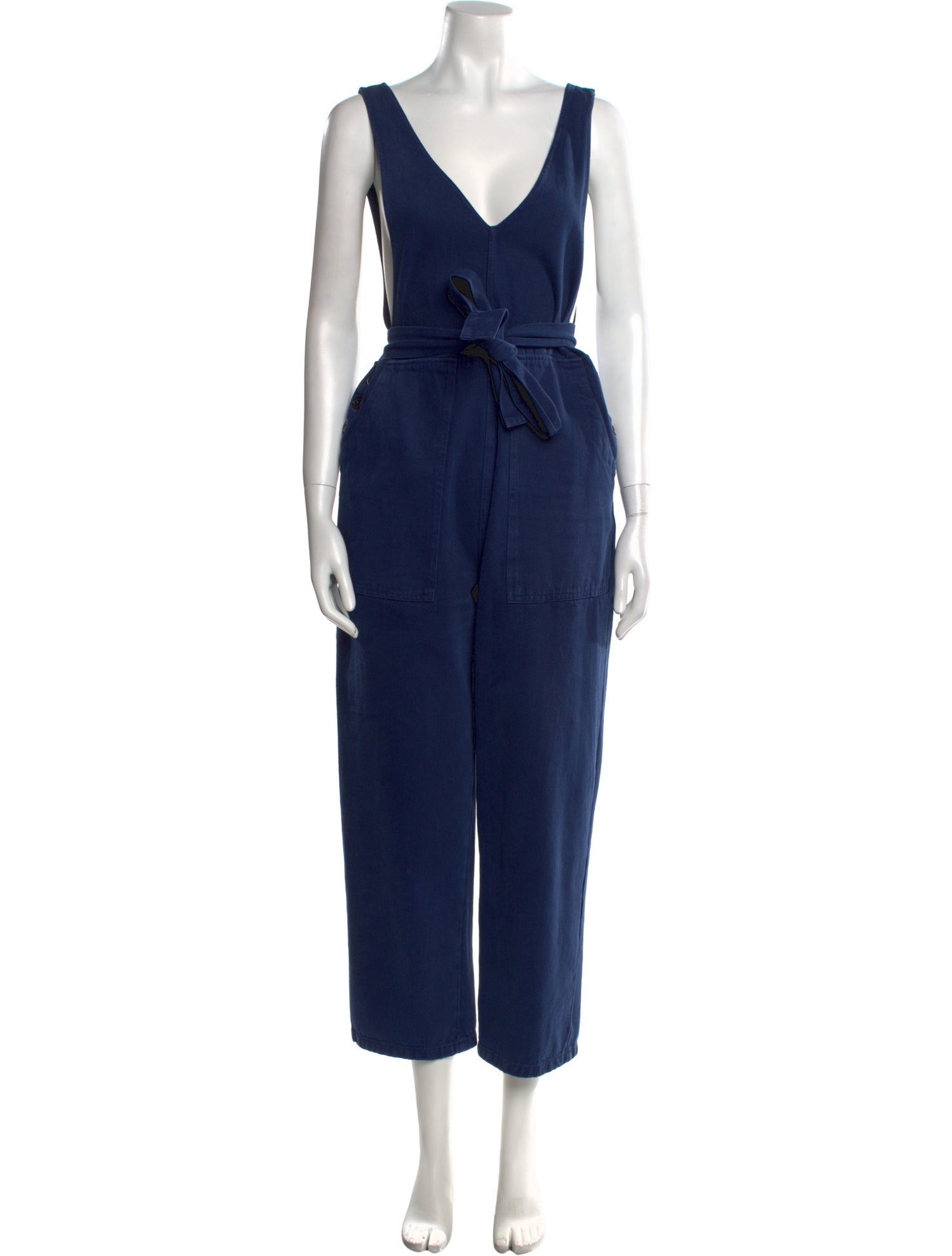 Alex Mill V-Neck Jumpsuit