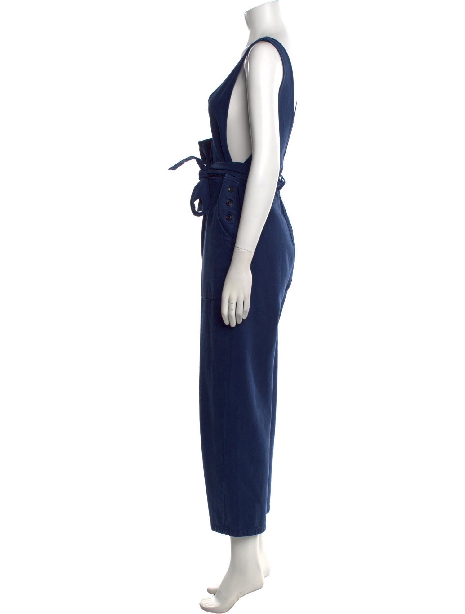 Alex Mill V-Neck Jumpsuit