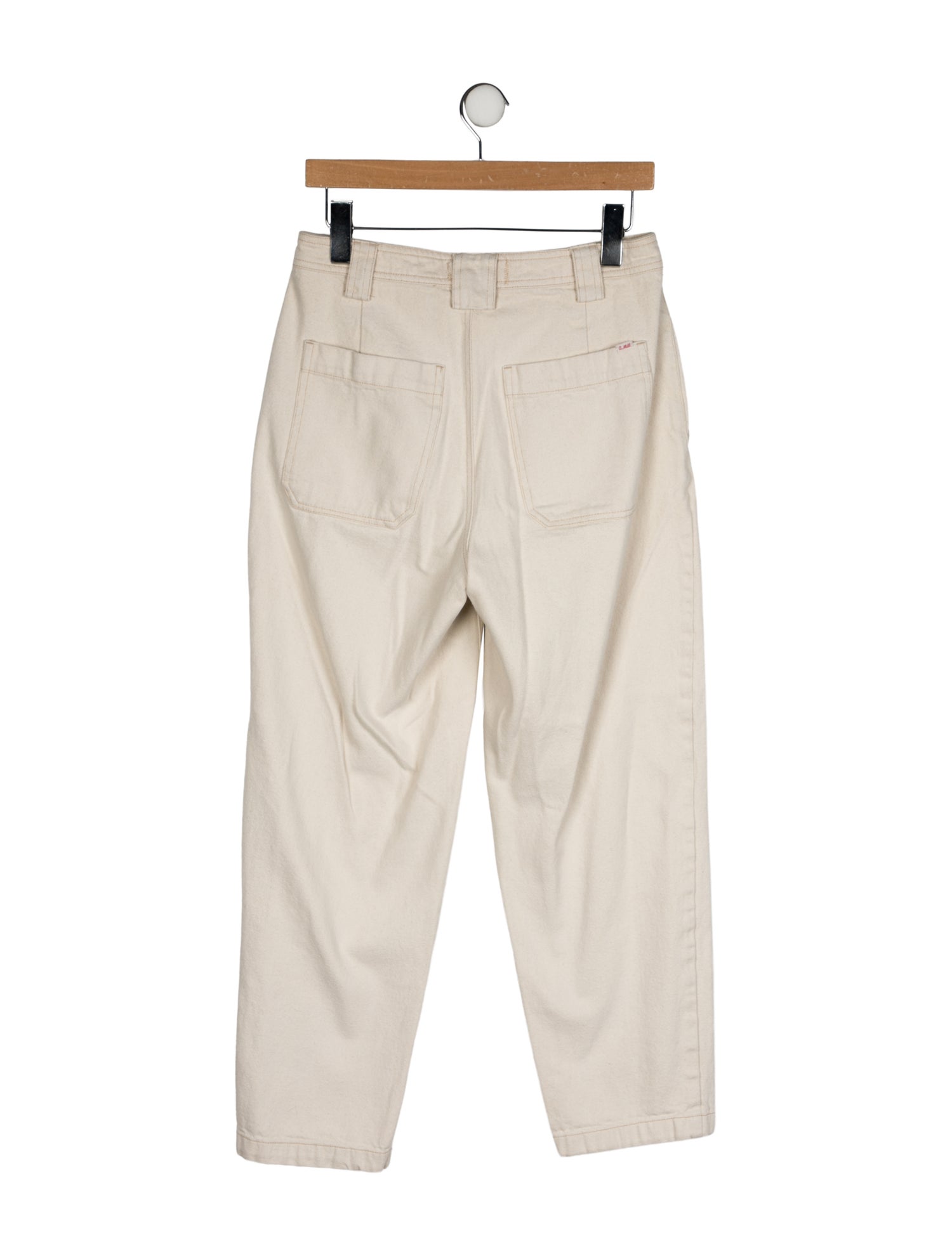 Alex Mill Mid-Rise Straight Leg Jeans