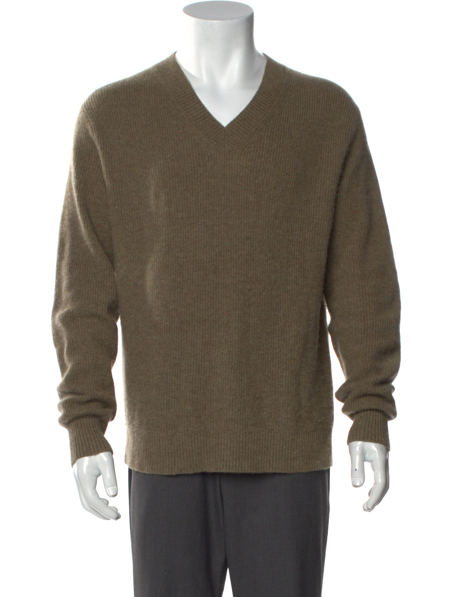 Alex Mill Cashmere V-Neck Pullover