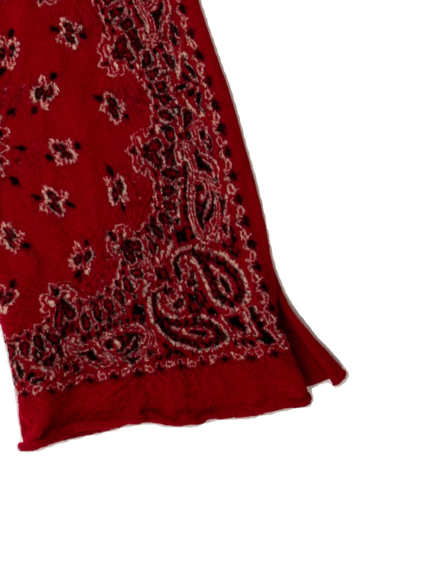 Alex Mill Wool Paisley Print Scarf w/ Tags