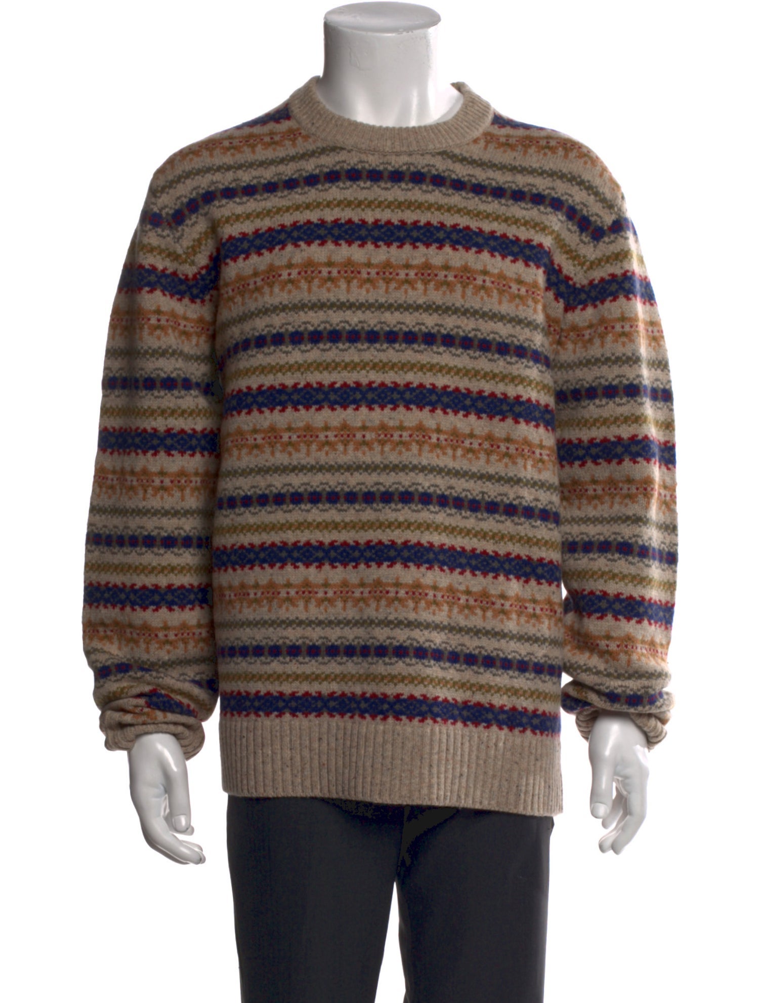 Alex Mill Merino Wool Striped Pullover w/ Tags