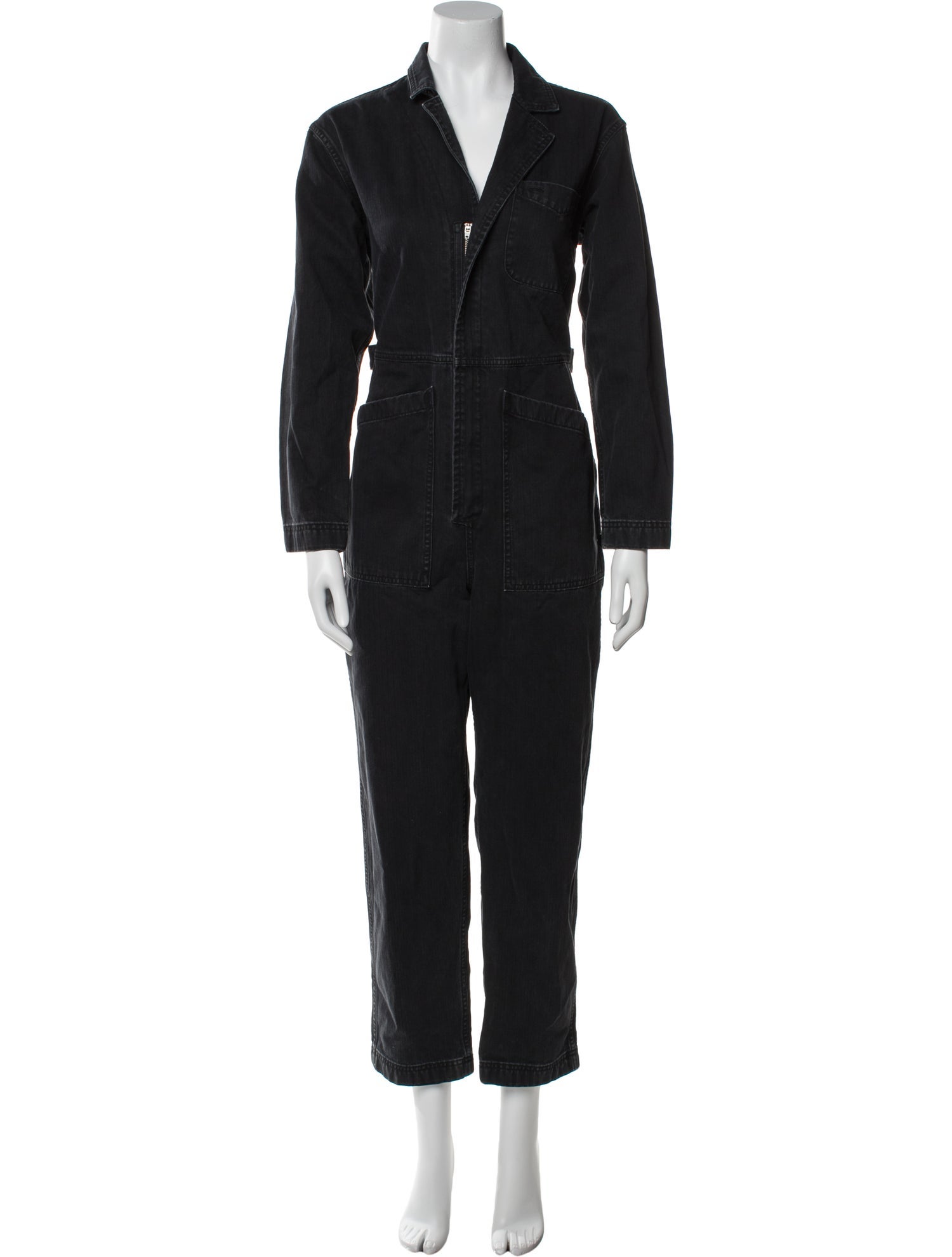 Alex Mill V-Neck Jumpsuit