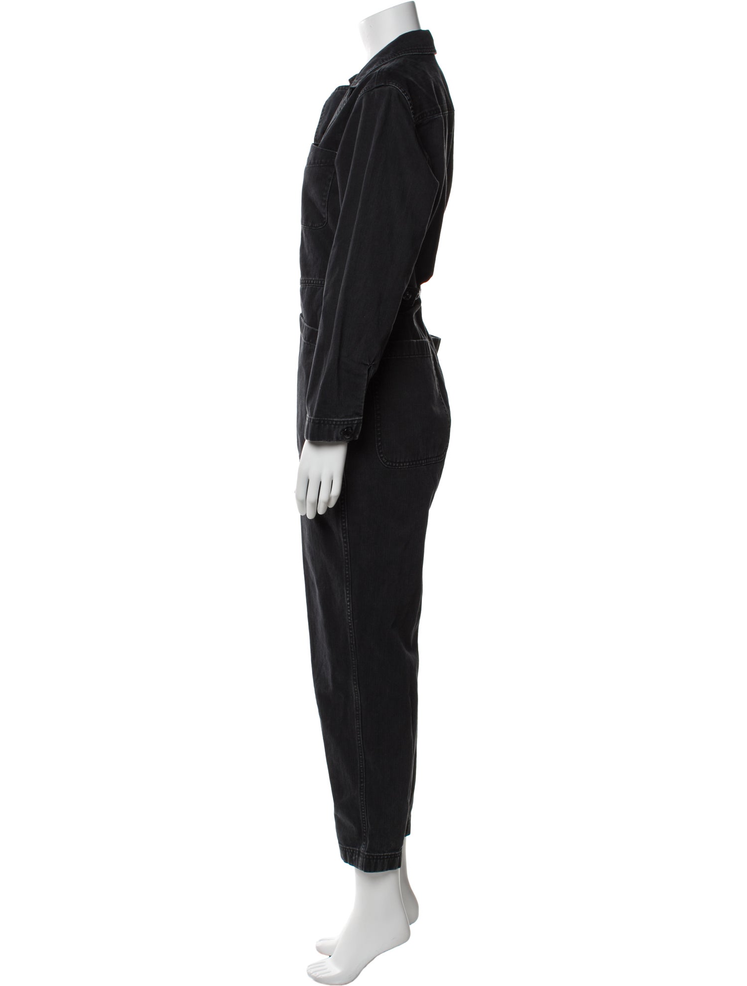 Alex Mill V-Neck Jumpsuit