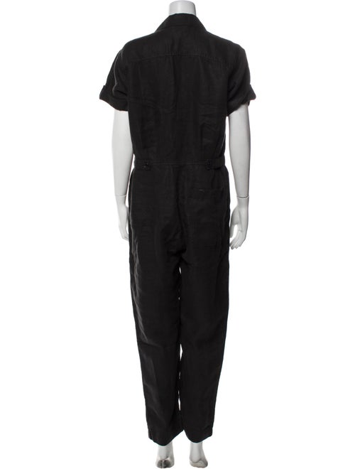 Alex Mill Linen V-Neck Jumpsuit