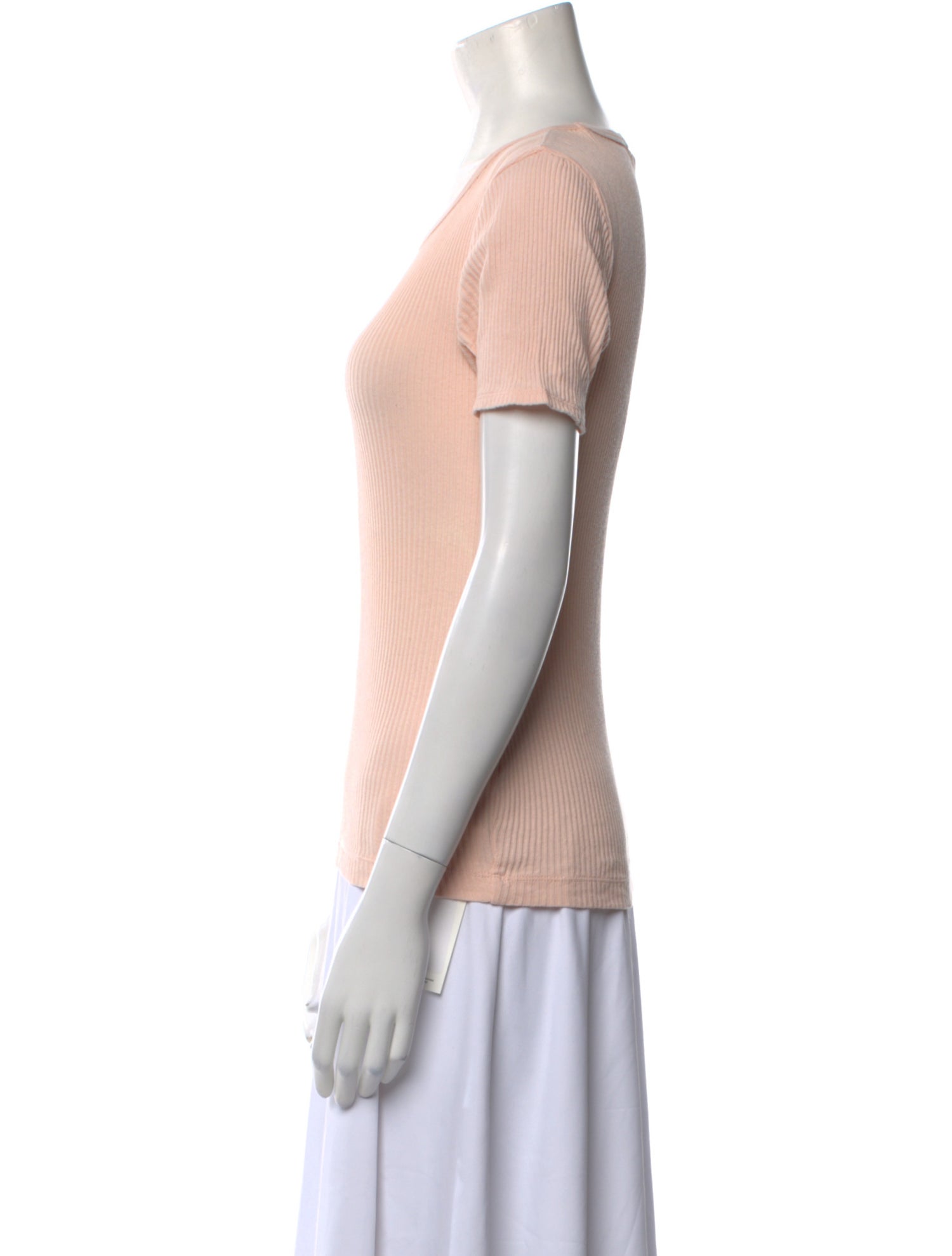 Alex Mill Scoop Neck Short Sleeve T-Shirt