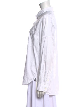 Alex Mill Long Sleeve Button-Up Top