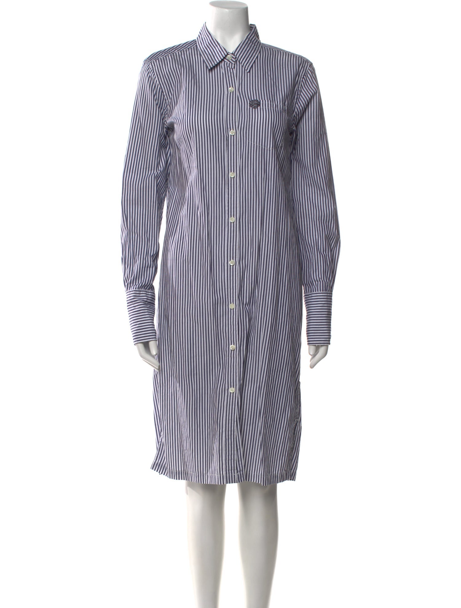 Alex Mill Striped Midi Length Dress