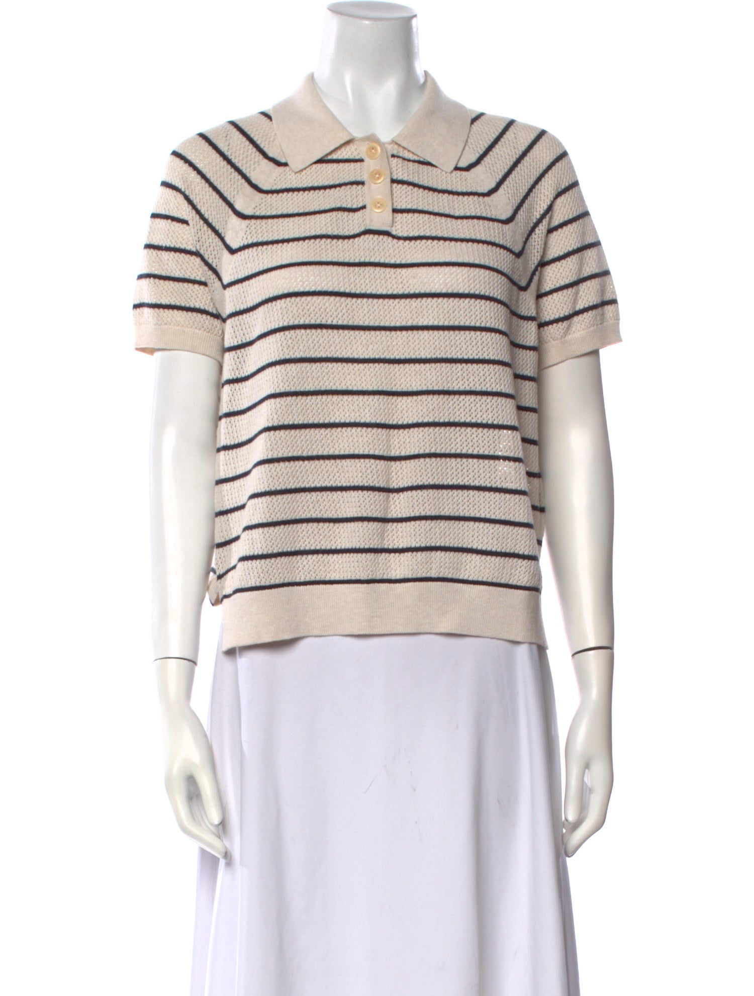 Alex Mill Striped Crew Neck Sweater