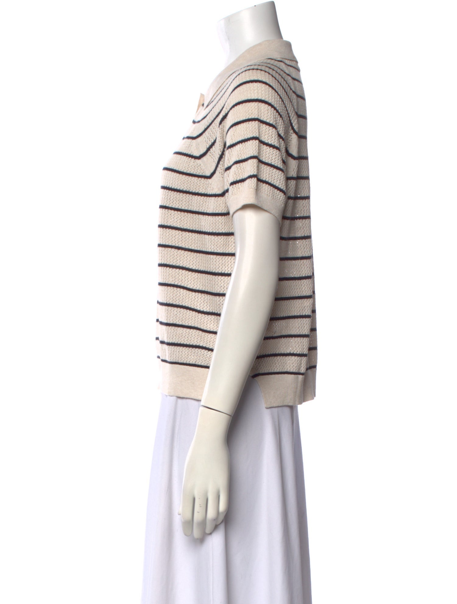 Alex Mill Striped Crew Neck Sweater