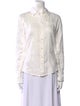 Alex Mill Linen Long Sleeve Button-Up Top