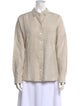 Alex Mill Linen Long Sleeve Button-Up Top