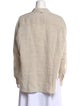Alex Mill Linen Long Sleeve Button-Up Top