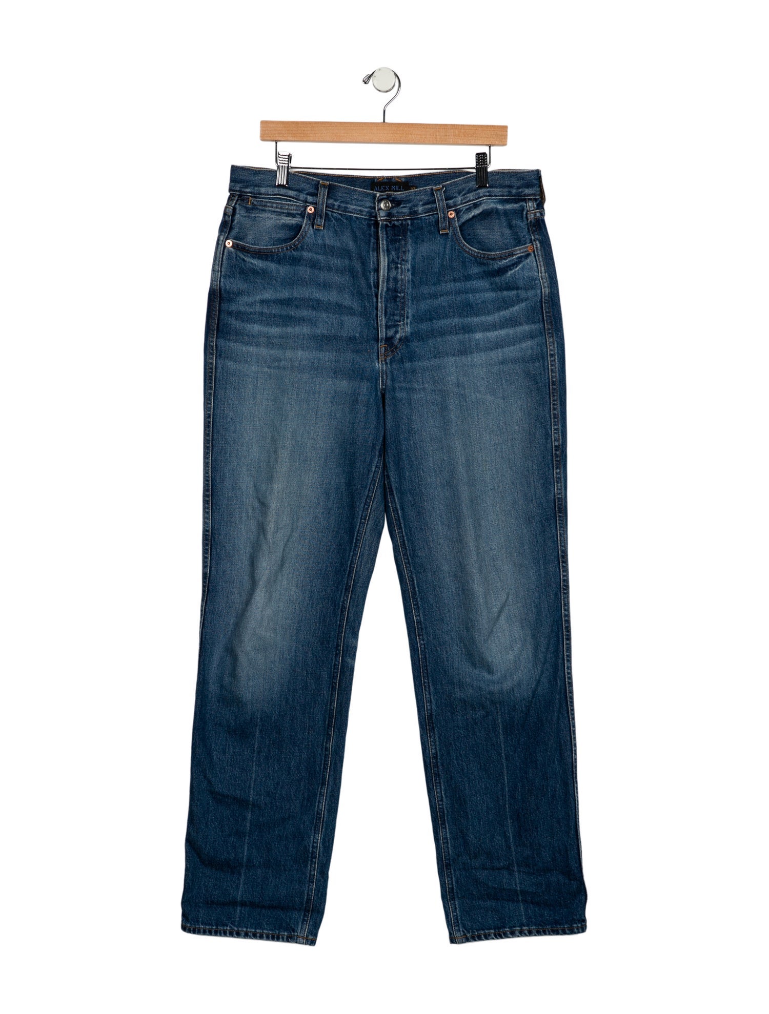 Alex Mill High-Rise Wide Leg Jeans