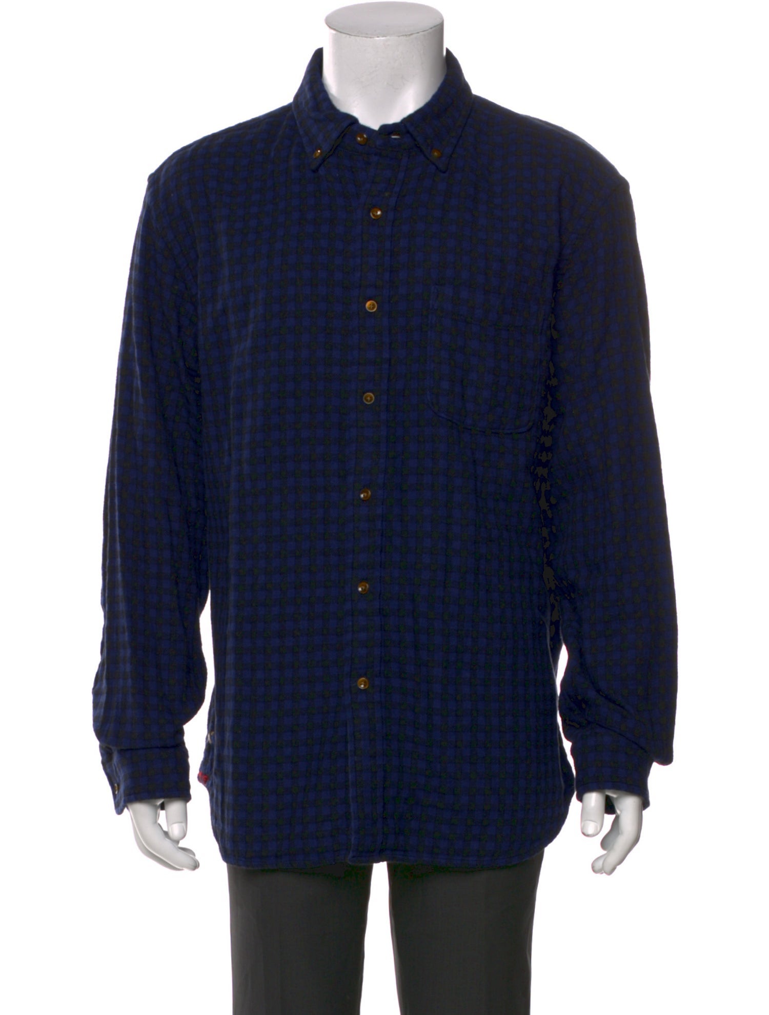 Alex Mill Plaid Print Long Sleeve Shirt
