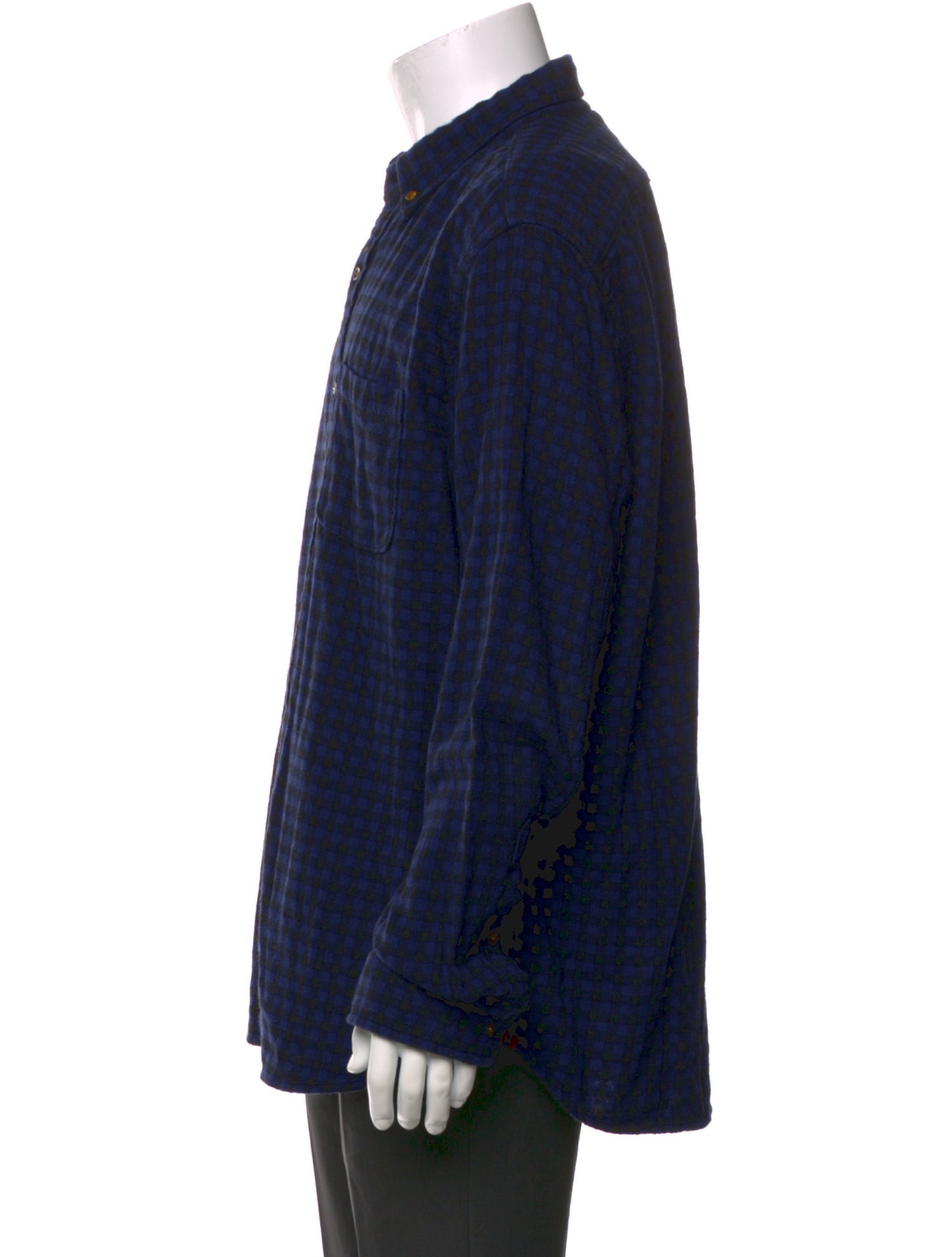 Alex Mill Plaid Print Long Sleeve Shirt