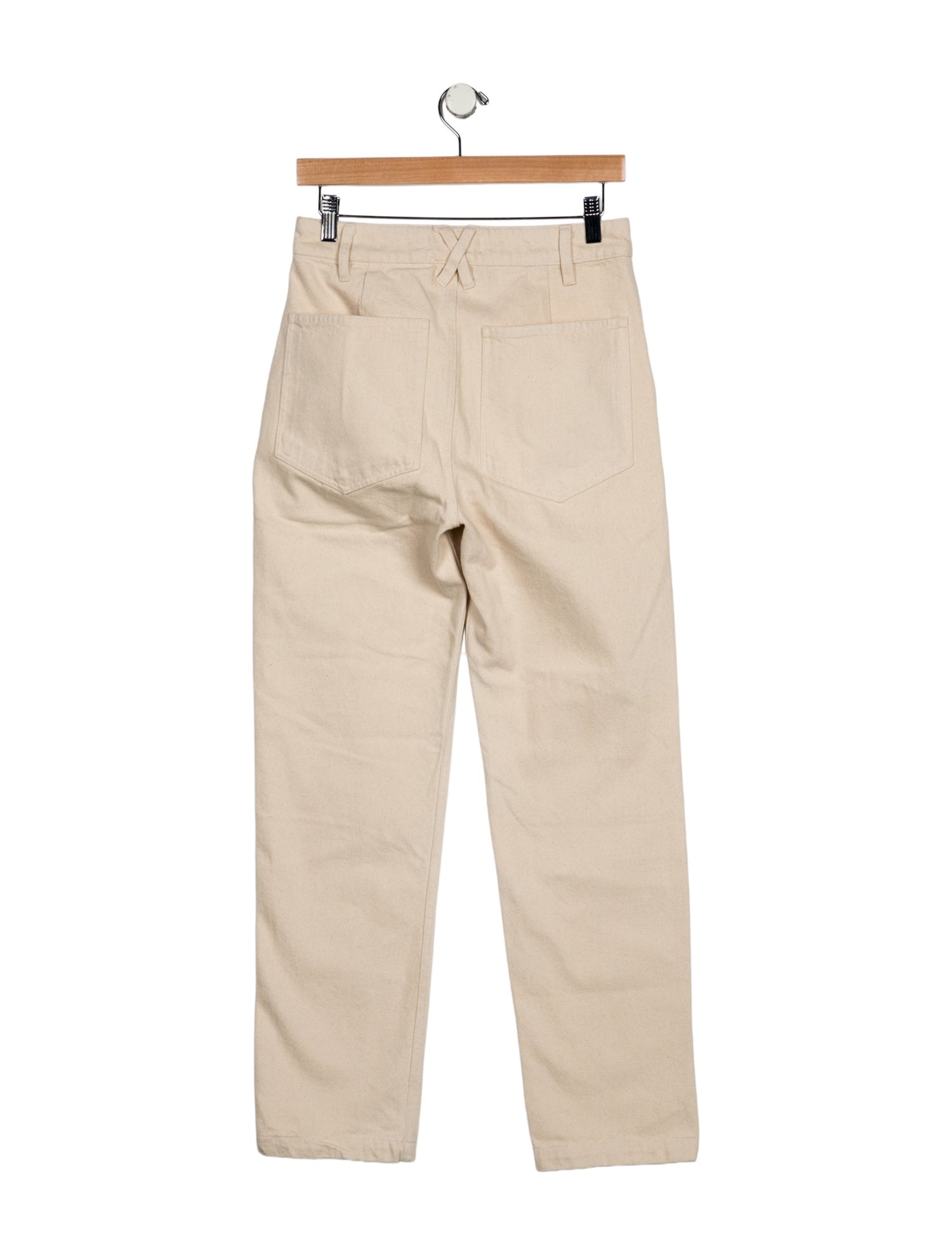 Alex Mill High-Rise Wide Leg Jeans